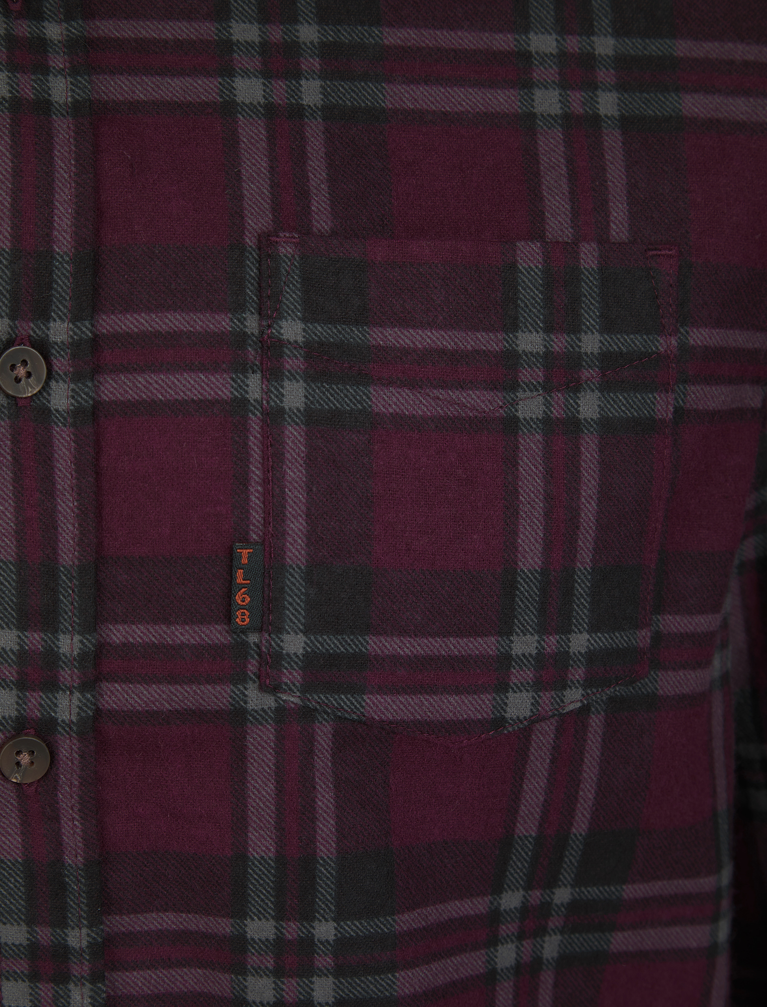 Tokyo Laundry Check Shirt 100% Cotton Flannel Lumberjack Thick Winter Checked - Picture 25 of 43