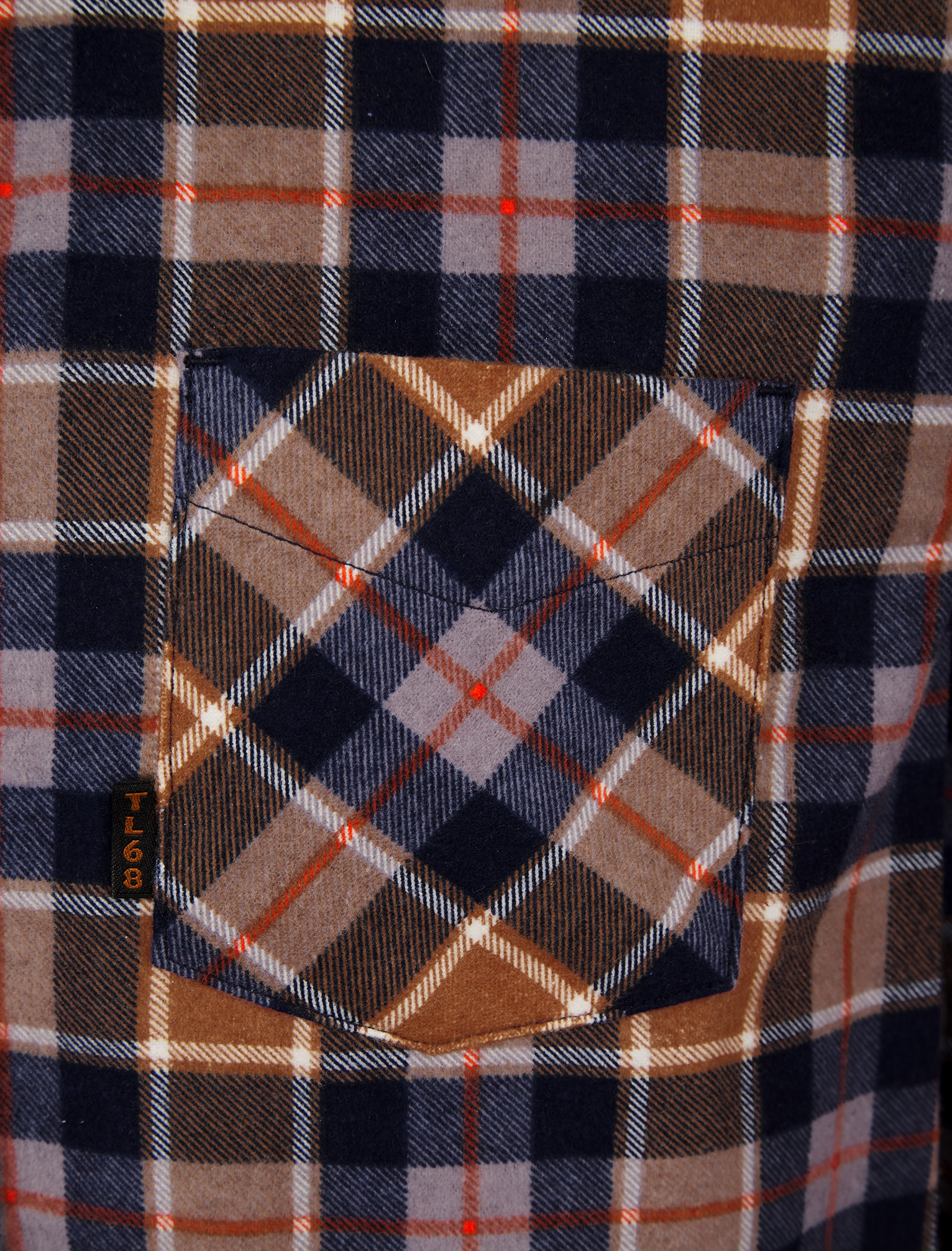 Tokyo Laundry Check Shirt 100% Cotton Flannel Lumberjack Thick Winter Checked - Picture 19 of 43