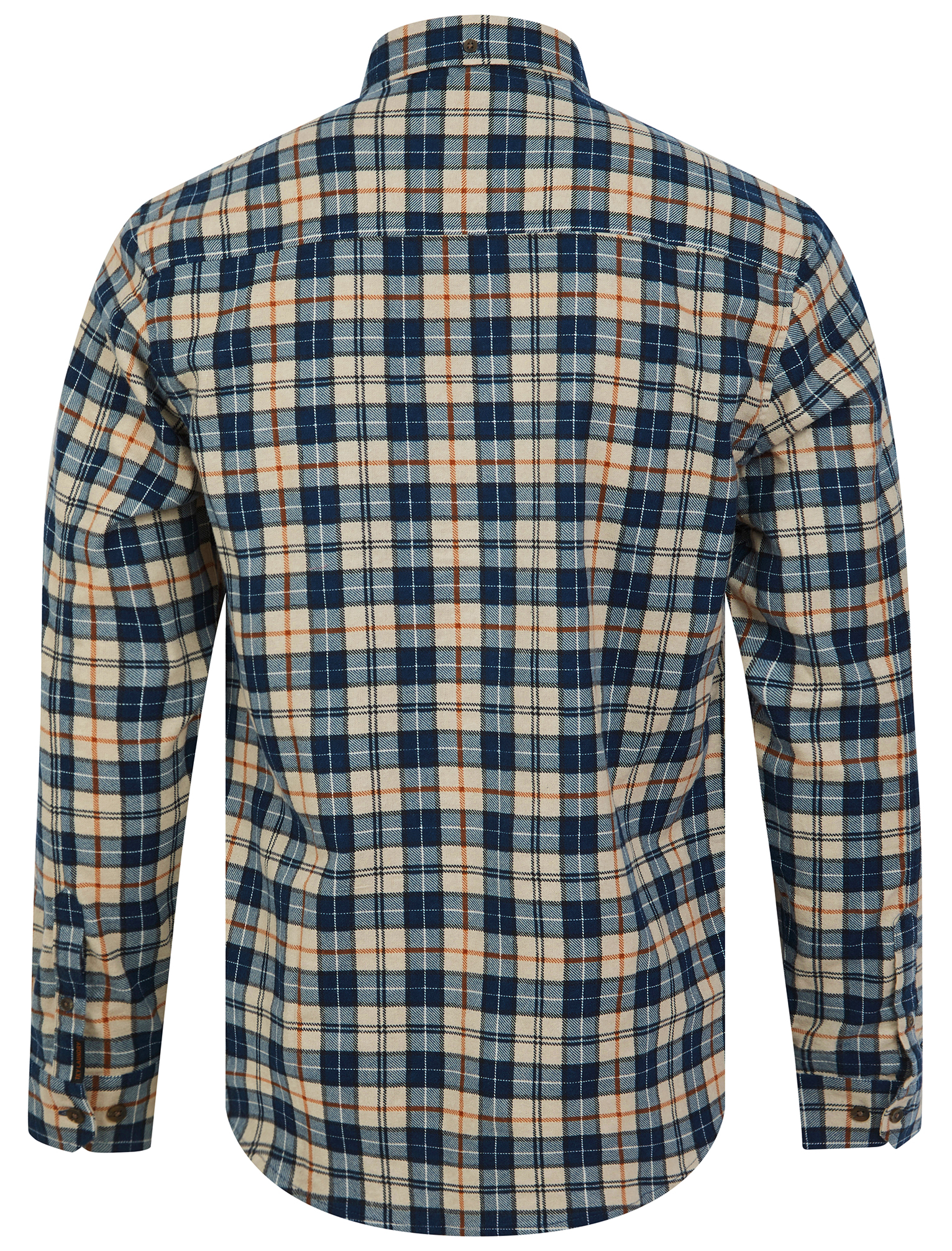 Tokyo Laundry Check Shirt 100% Cotton Flannel Lumberjack Thick Winter Checked - Picture 33 of 43