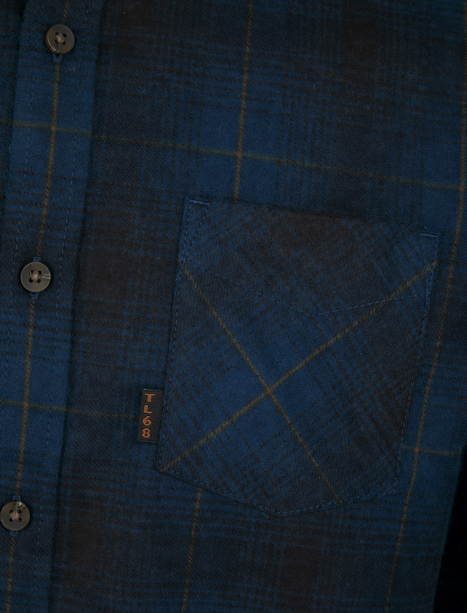 Tokyo Laundry Check Shirt 100% Cotton Flannel Lumberjack Thick Winter Checked - Picture 43 of 43