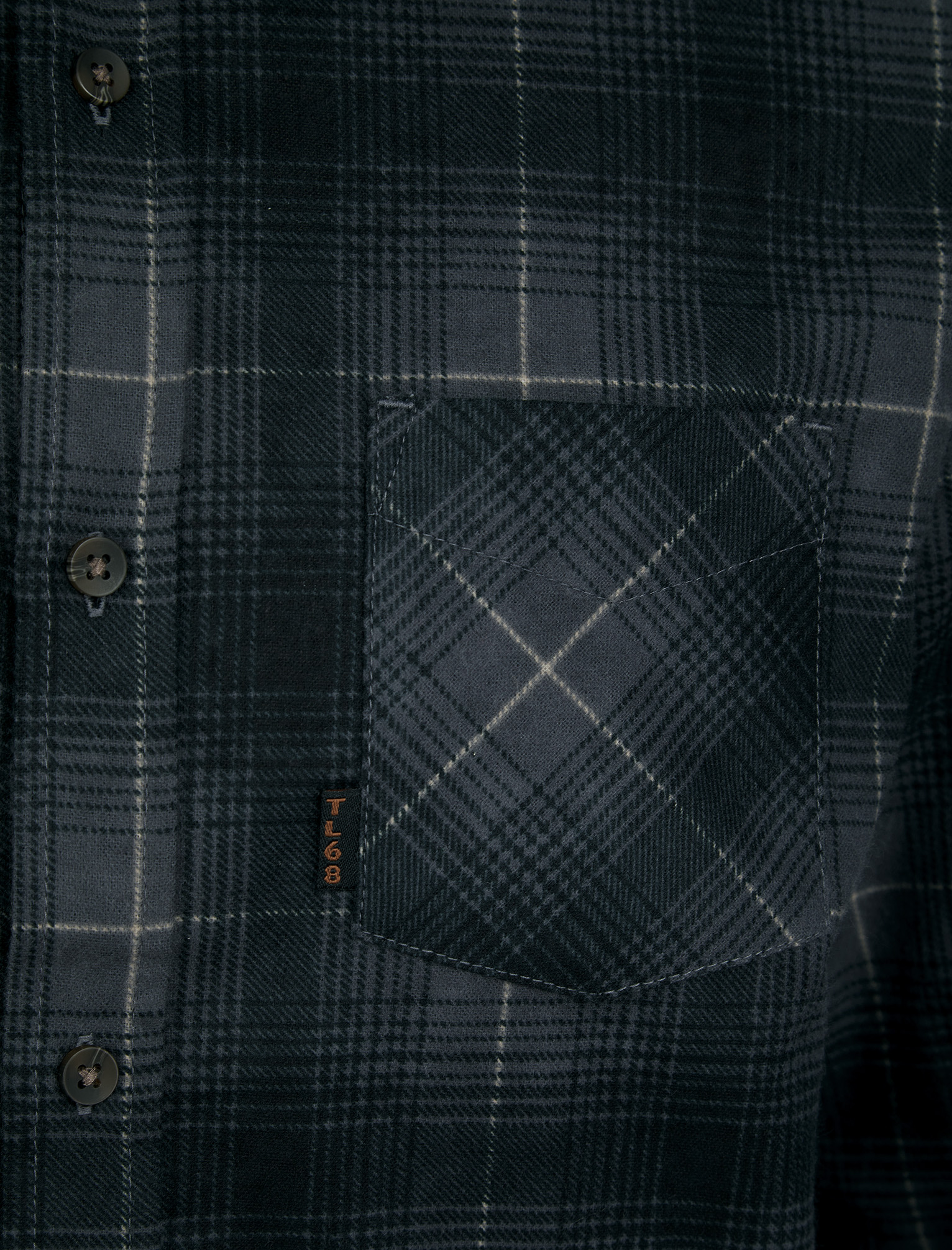 Tokyo Laundry Check Shirt 100% Cotton Flannel Lumberjack Thick Winter Checked - Picture 40 of 43