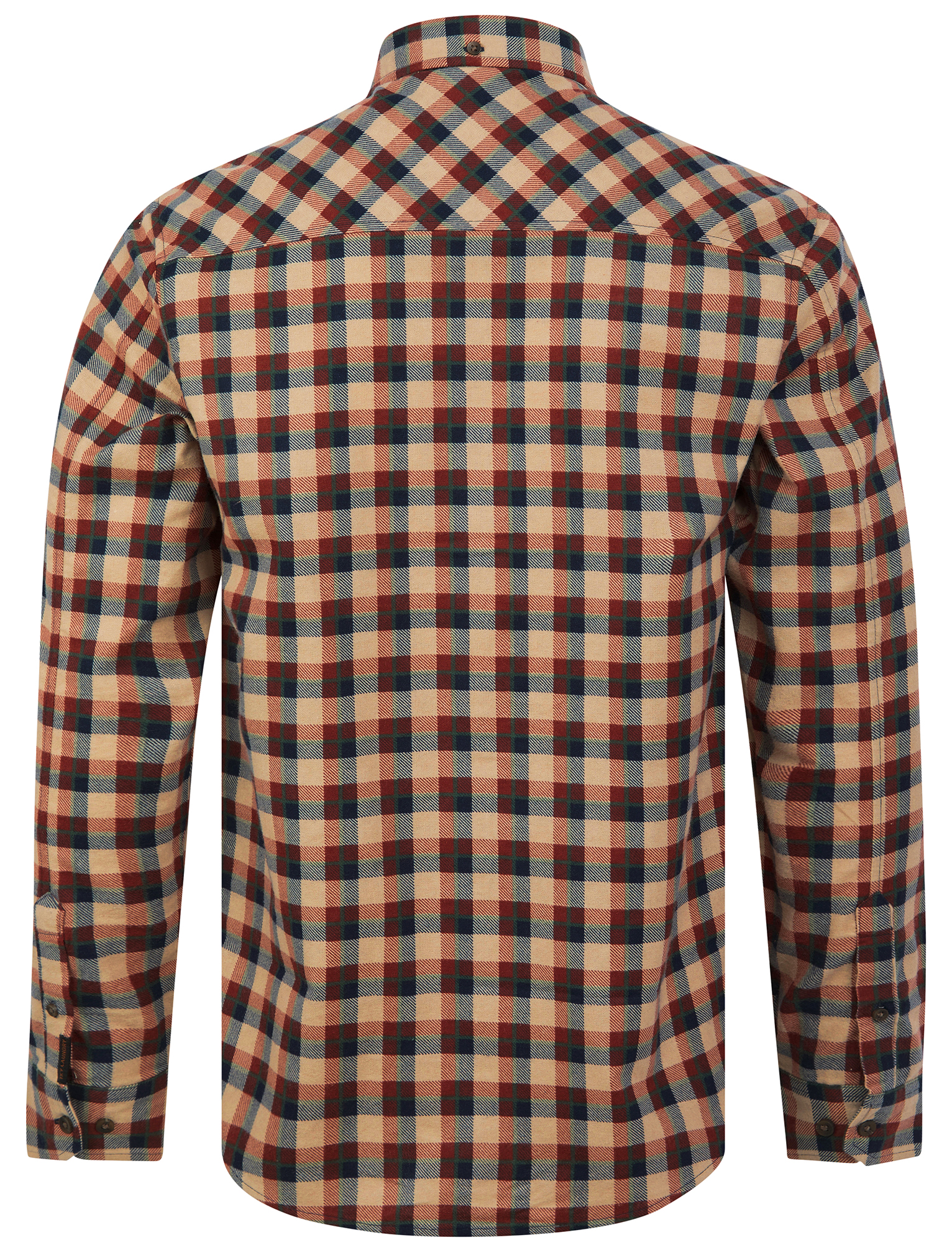 Tokyo Laundry Check Shirt 100% Cotton Flannel Lumberjack Thick Winter Checked - Picture 30 of 43