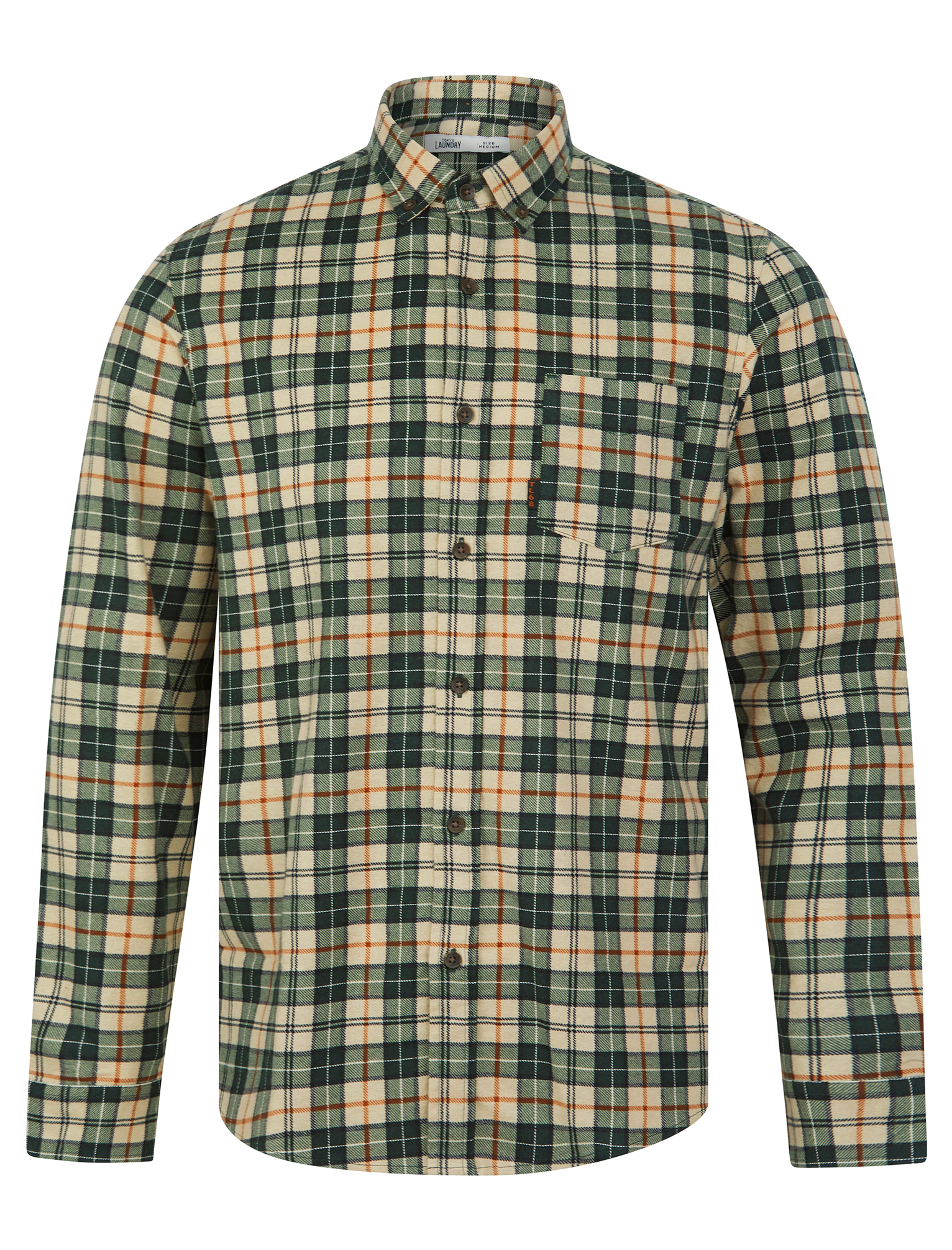 Tokyo Laundry Check Shirt 100% Cotton Flannel Lumberjack Thick Winter Checked - Picture 35 of 43