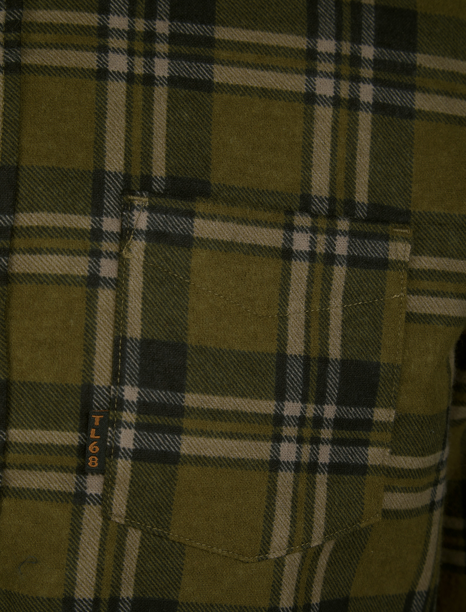 Tokyo Laundry Check Shirt 100% Cotton Flannel Lumberjack Thick Winter Checked - Picture 22 of 43