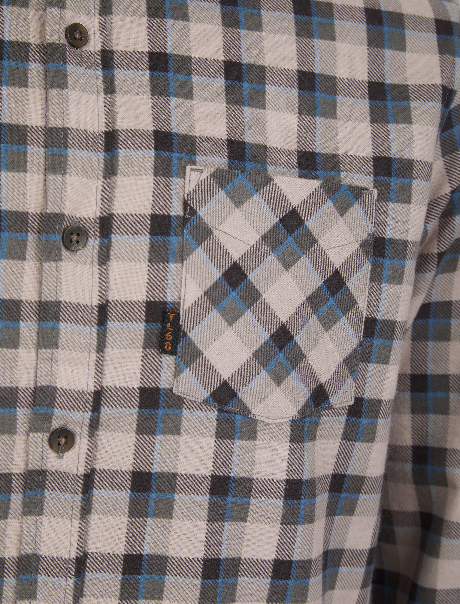 Tokyo Laundry Check Shirt 100% Cotton Flannel Lumberjack Thick Winter Checked - Picture 28 of 43