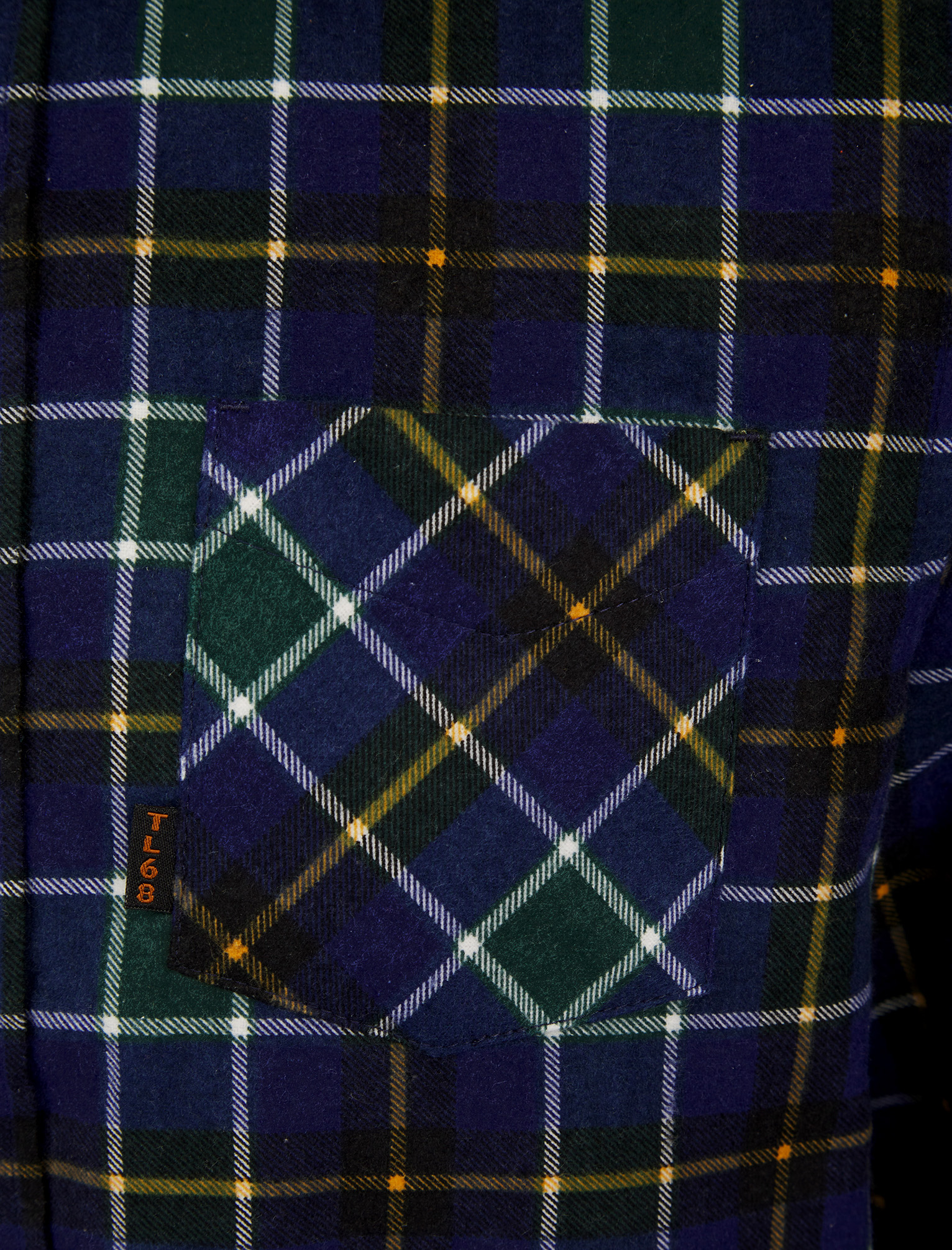 Tokyo Laundry Check Shirt 100% Cotton Flannel Lumberjack Thick Winter Checked - Picture 16 of 43