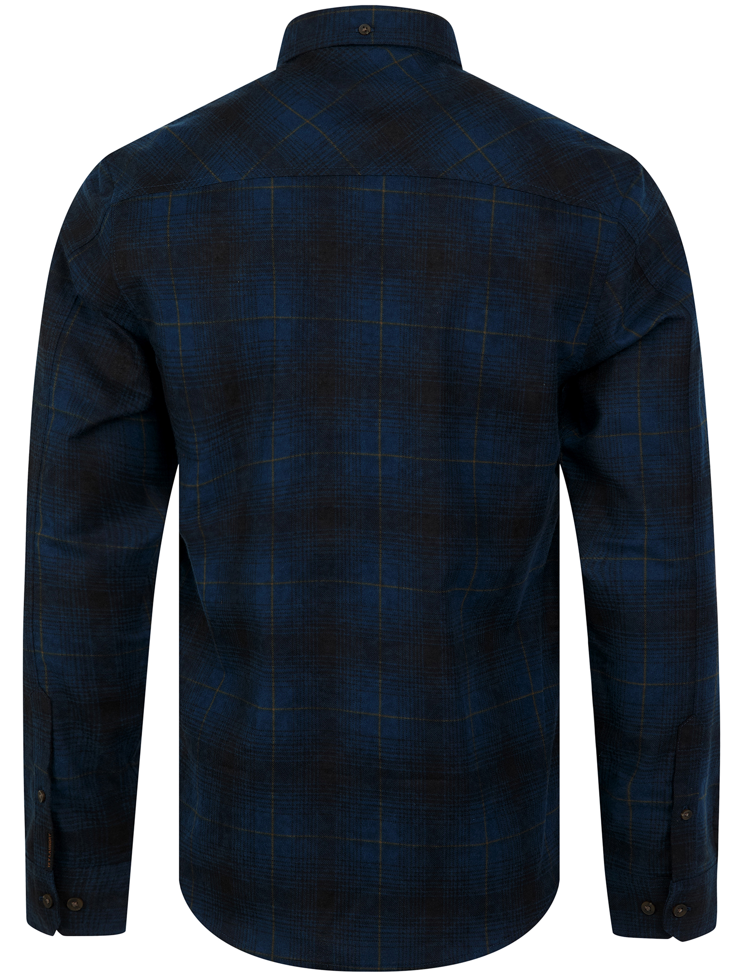 Tokyo Laundry Check Shirt 100% Cotton Flannel Lumberjack Thick Winter Checked - Picture 42 of 43