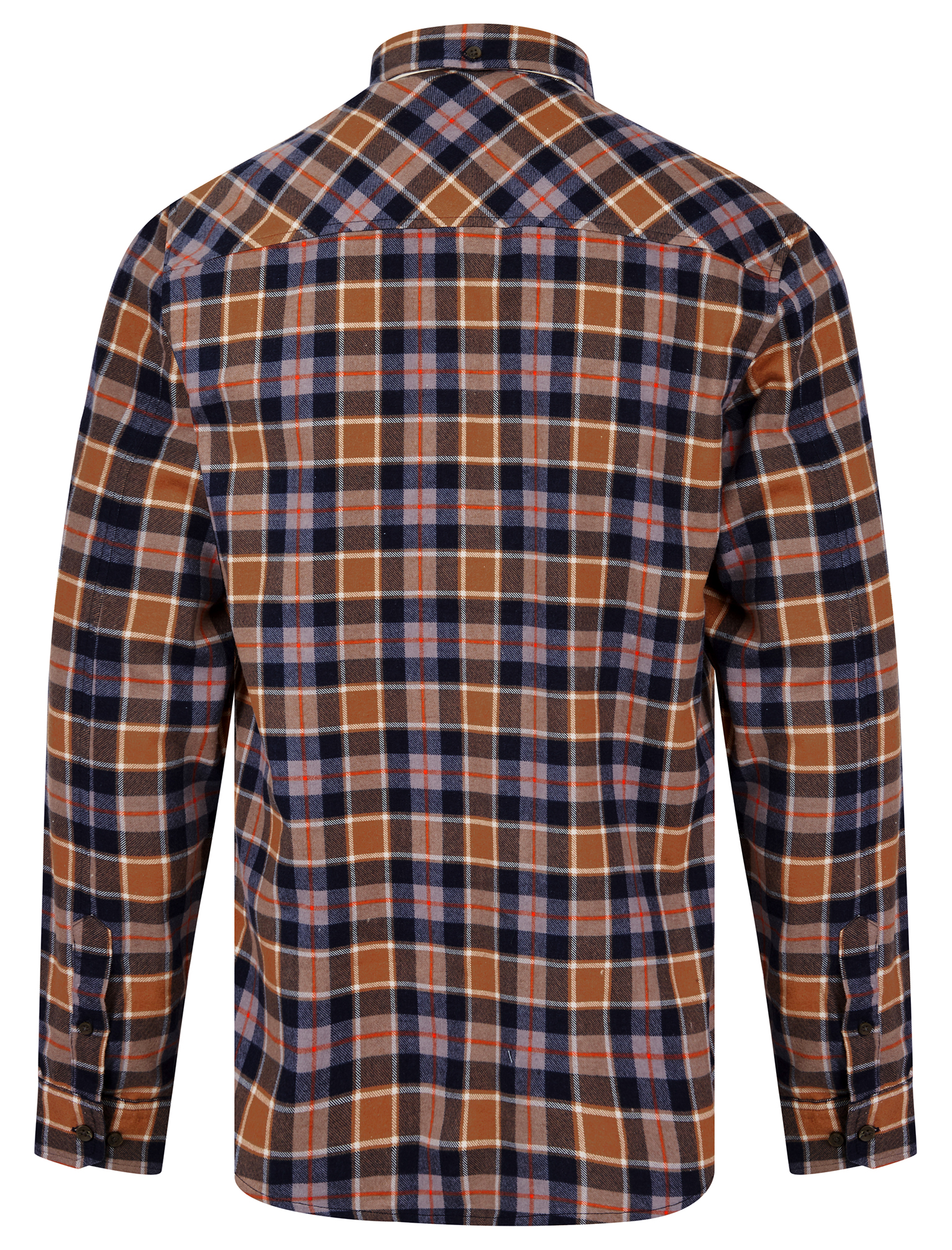 Tokyo Laundry Check Shirt 100% Cotton Flannel Lumberjack Thick Winter Checked - Picture 18 of 43