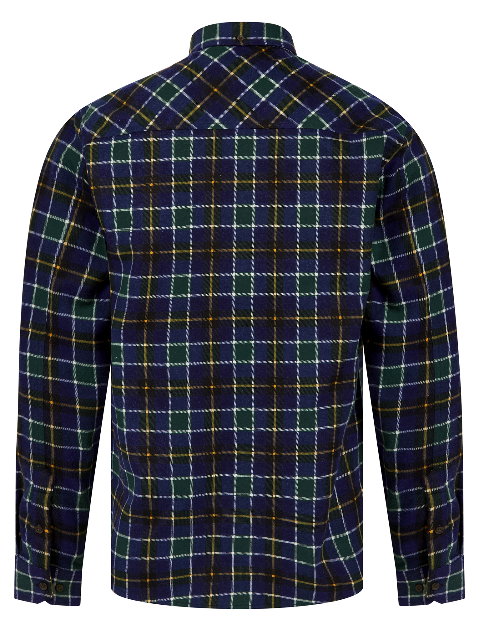 Tokyo Laundry Check Shirt 100% Cotton Flannel Lumberjack Thick Winter Checked - Picture 15 of 43