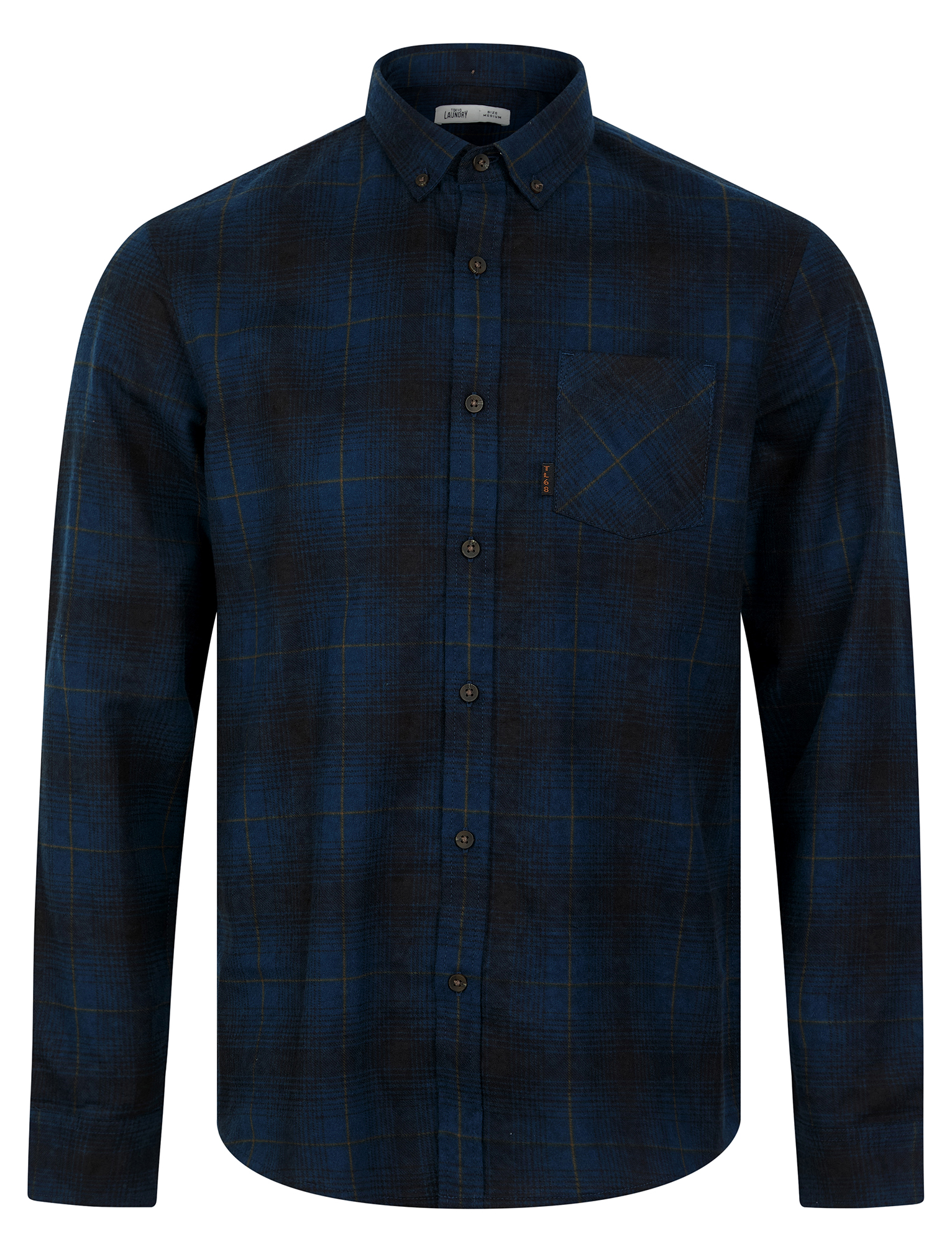 Tokyo Laundry Check Shirt 100% Cotton Flannel Lumberjack Thick Winter Checked - Picture 41 of 43