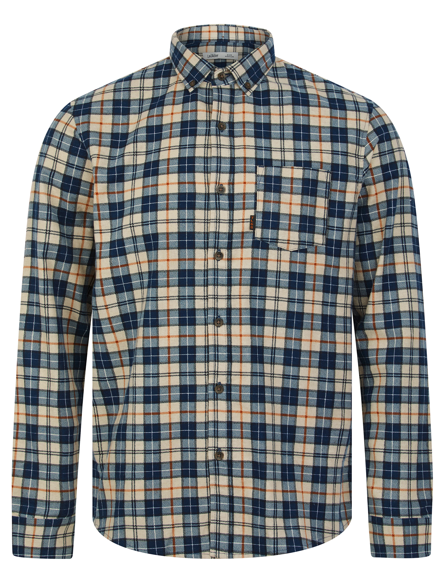 Tokyo Laundry Check Shirt 100% Cotton Flannel Lumberjack Thick Winter Checked - Picture 32 of 43