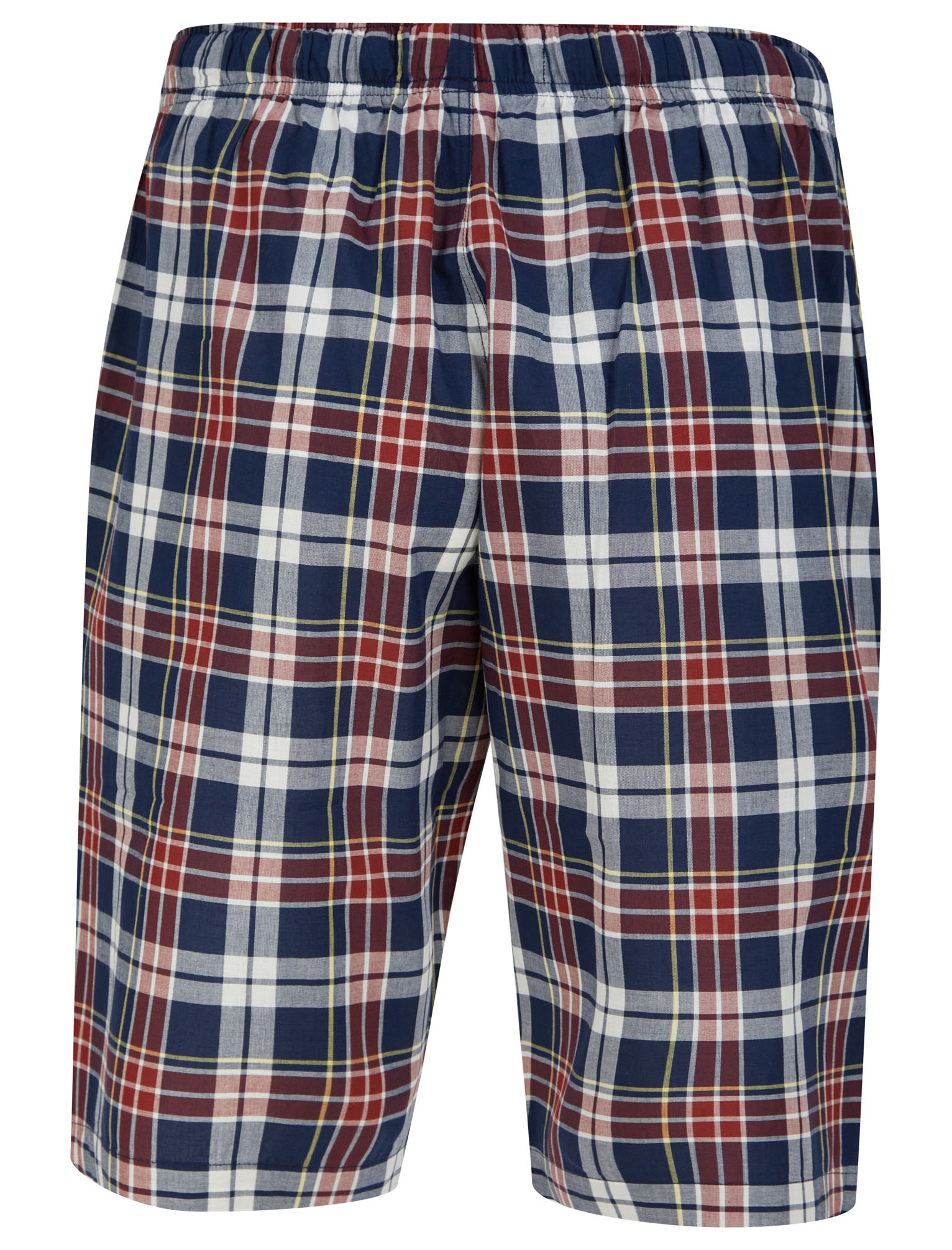Tokyo Laundry Pyjama Shorts Men's Checked Cotton Woven Lounge Nightwear ...