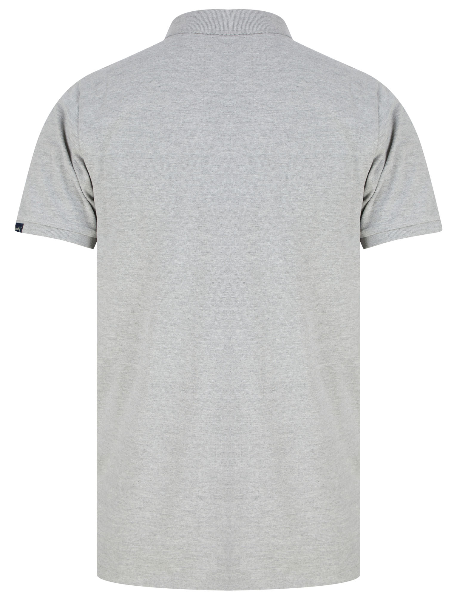 Tokyo Laundry Polo Shirt Mens Plain Casual T-Shirt Top Stretch Cotton Pique Tee - Picture 3 of 13