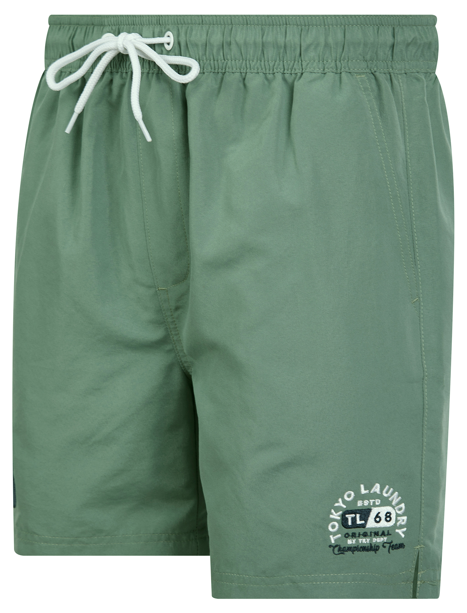 Tokyo Laundry Swim Shorts Mens Microfibre Swimming Bottoms Board Trunks Swimwear