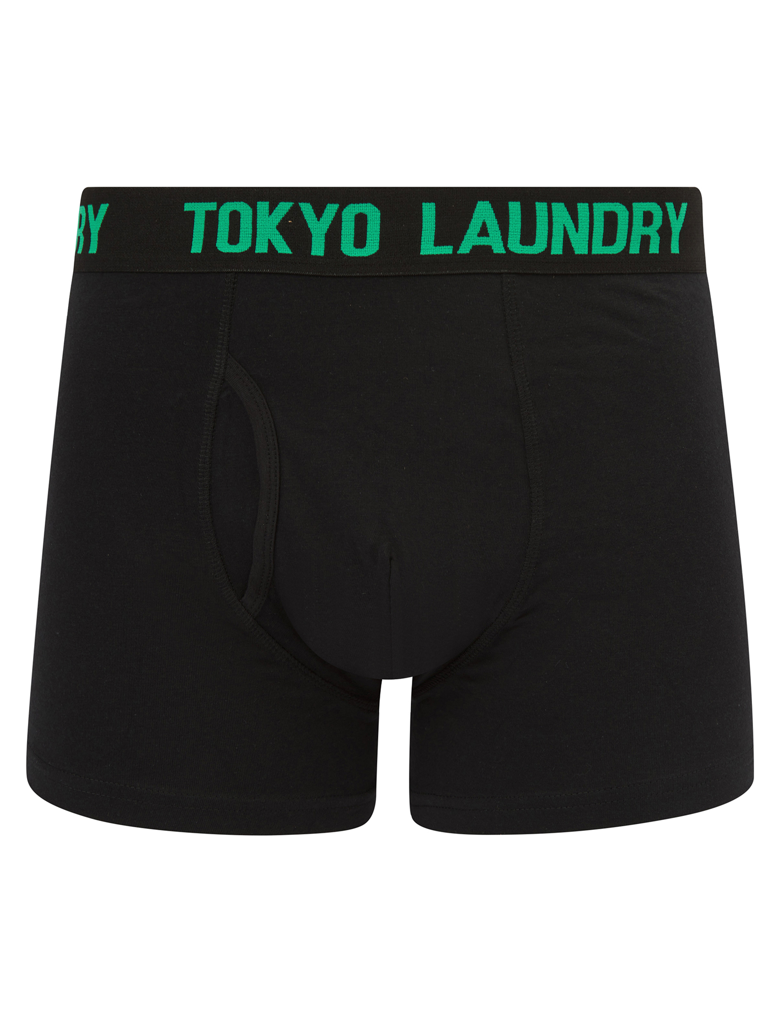 Tokyo Laundry Boxer Shorts Men's 2 Pack Stretch Cotton Boxers Underwear Elastic - Picture 13 of 16