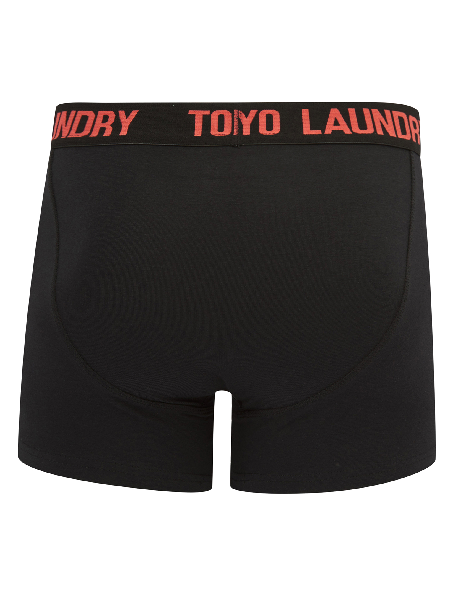 Tokyo Laundry Boxer Shorts Men's 2 Pack Stretch Cotton Boxers Underwear Elastic - Picture 16 of 16