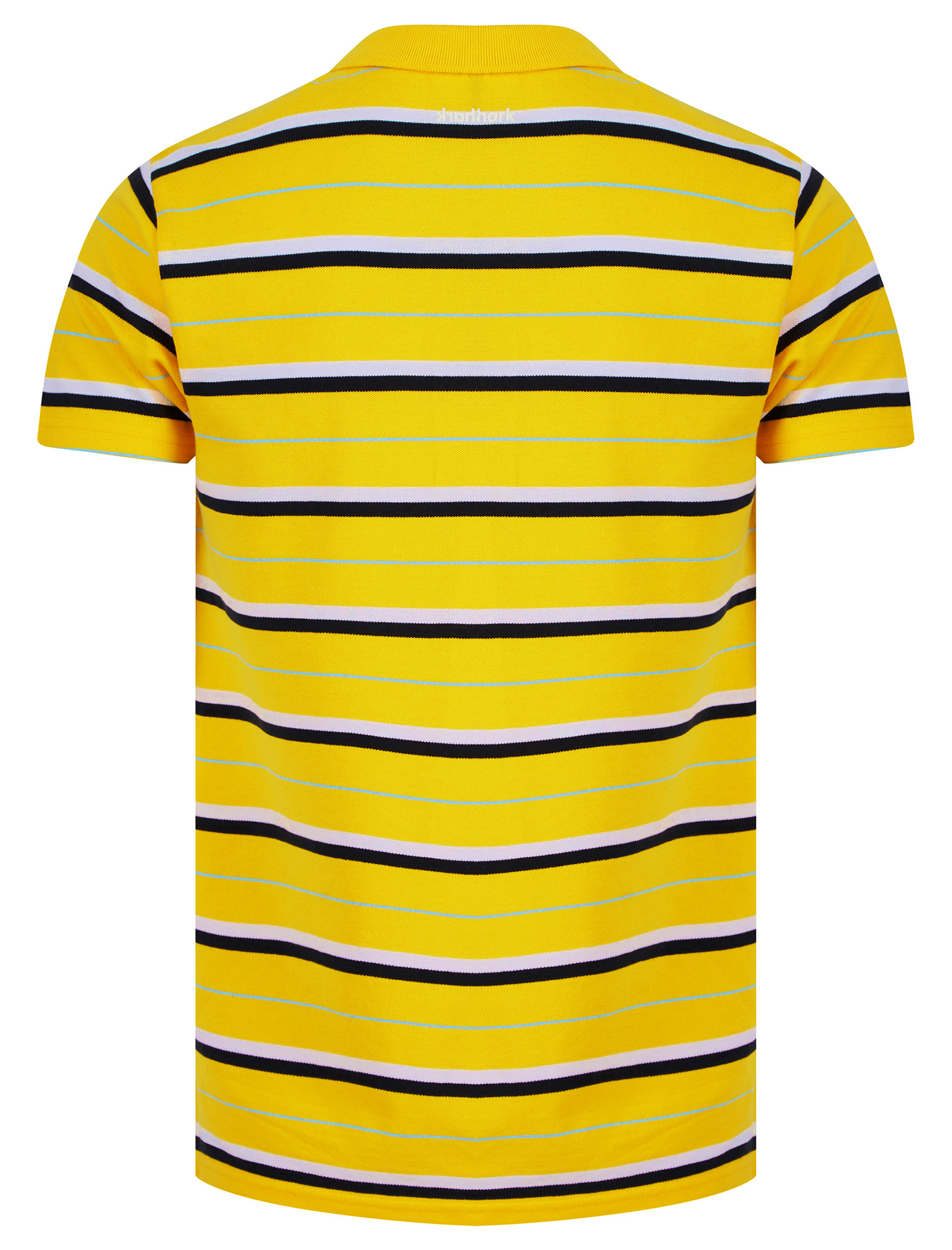Le Shark Polo Shirt Men's Striped Cotton Pique Sportswear Casual T-Shirt Top Tee - Picture 15 of 37