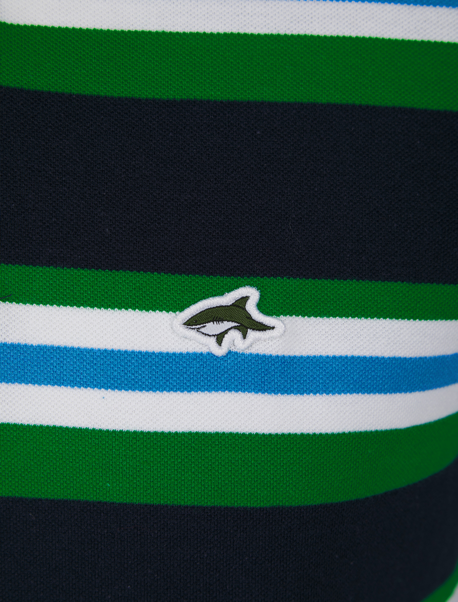 Le Shark Polo Shirt Men's Striped Cotton Pique Sportswear Casual T-Shirt Top Tee - Picture 37 of 37