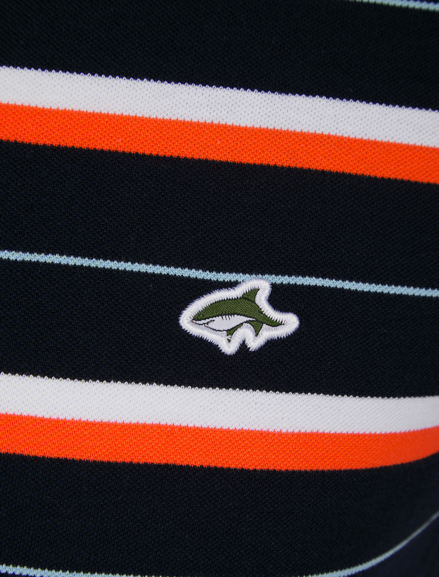 Le Shark Polo Shirt Men's Striped Cotton Pique Sportswear Casual T-Shirt Top Tee - Picture 19 of 37