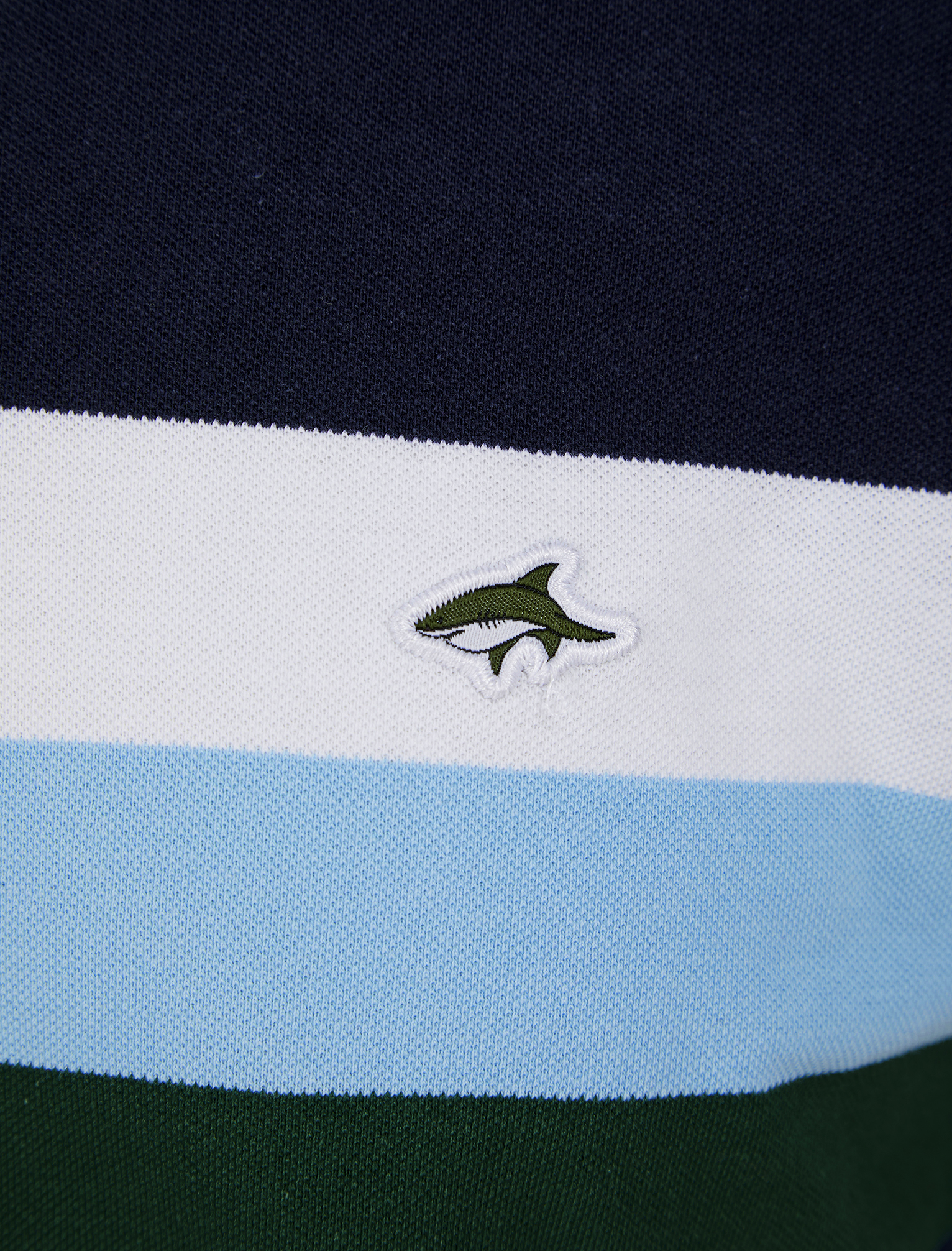Le Shark Polo Shirt Men's Striped Cotton Pique Sportswear Casual T-Shirt Top Tee - Picture 25 of 37