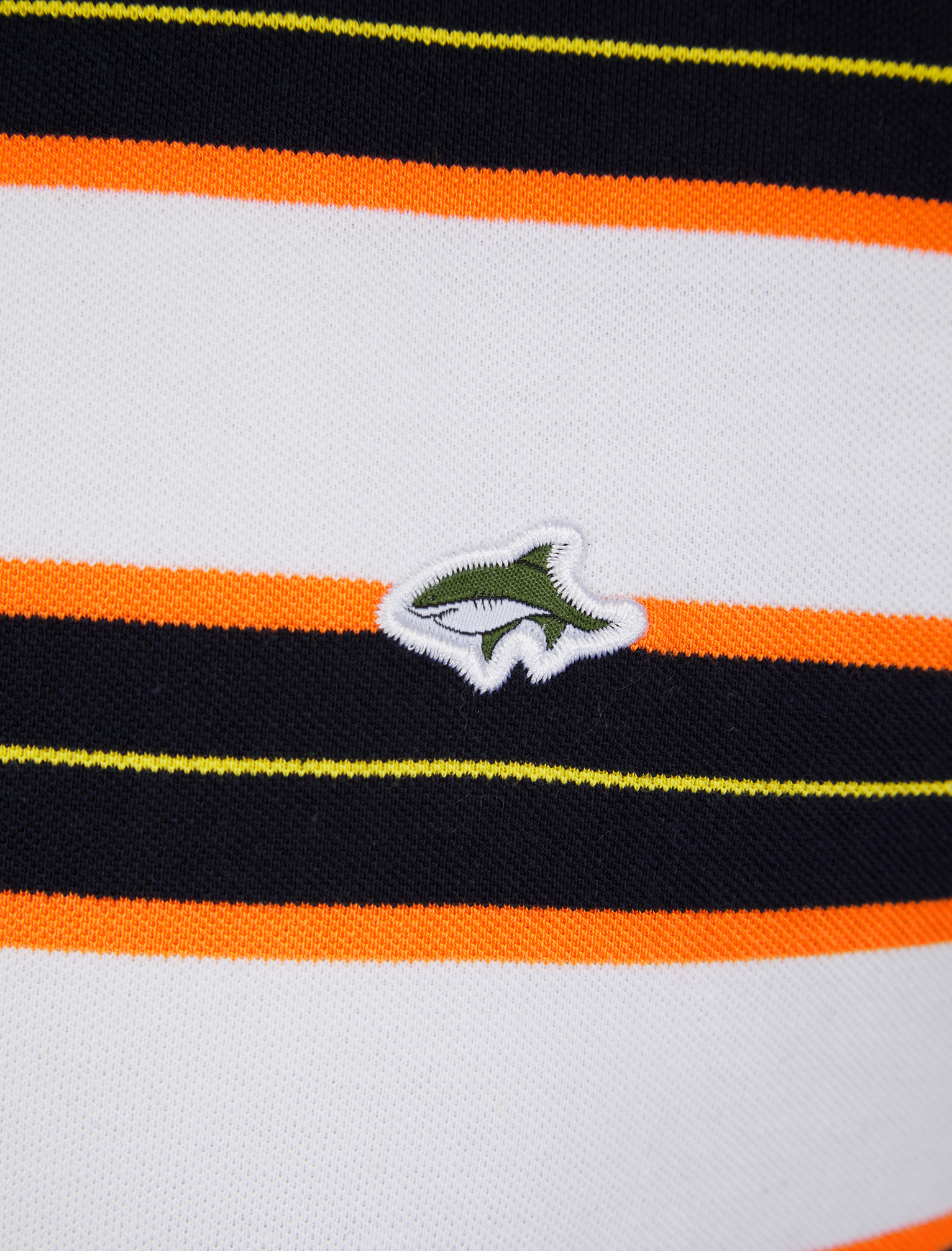 Le Shark Polo Shirt Men's Striped Cotton Pique Sportswear Casual T-Shirt Top Tee - Picture 10 of 37