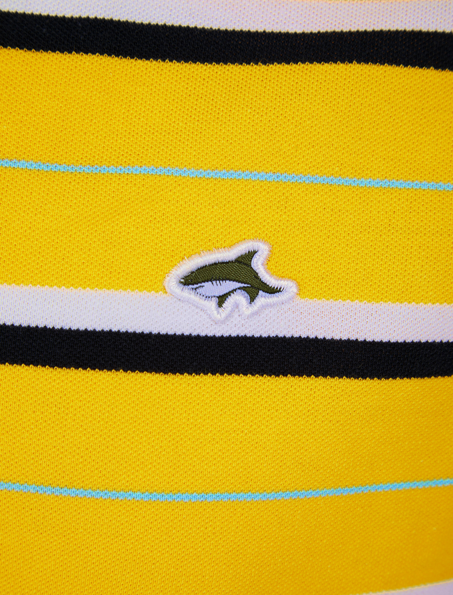 Le Shark Polo Shirt Men's Striped Cotton Pique Sportswear Casual T-Shirt Top Tee - Picture 16 of 37