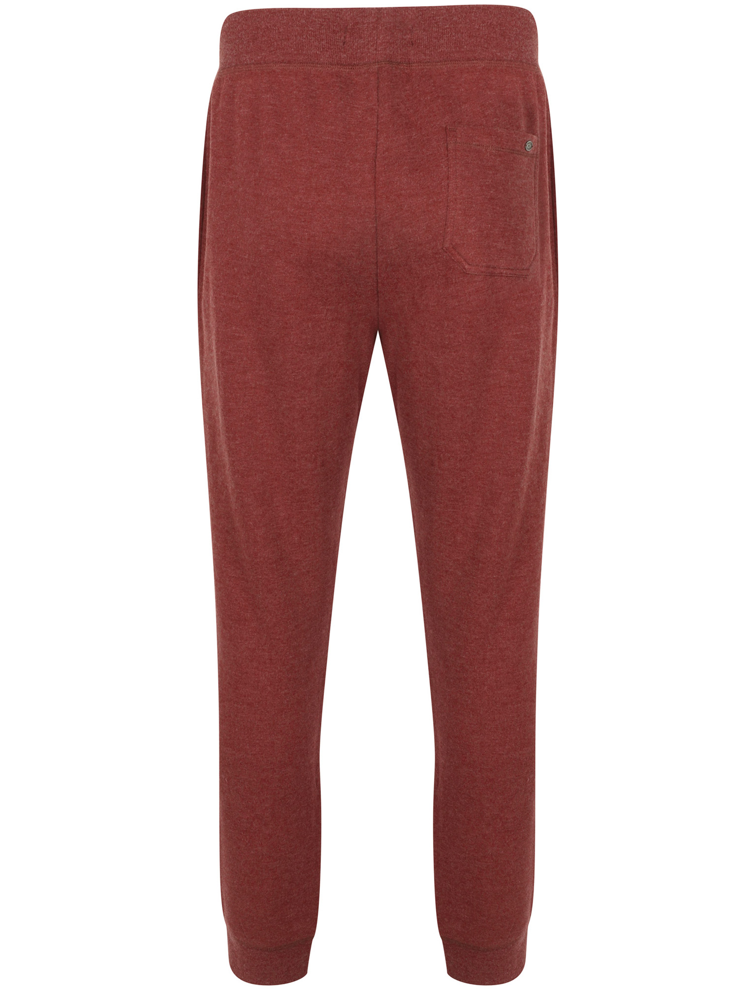 plain red joggers