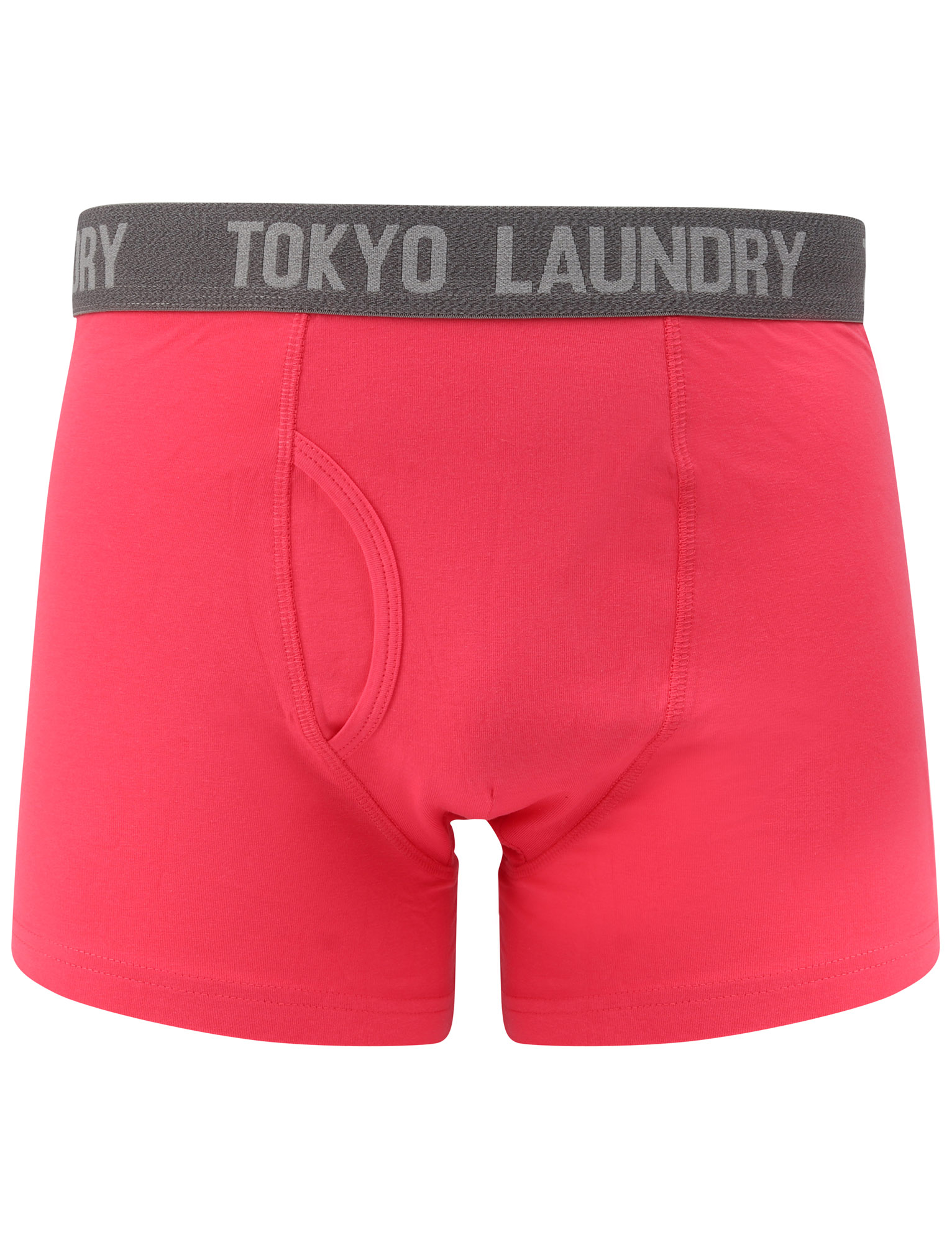 New Mens Tokyo Laundry (2 Pack) Cotton Rich Boxer Shorts Set Trunks ...