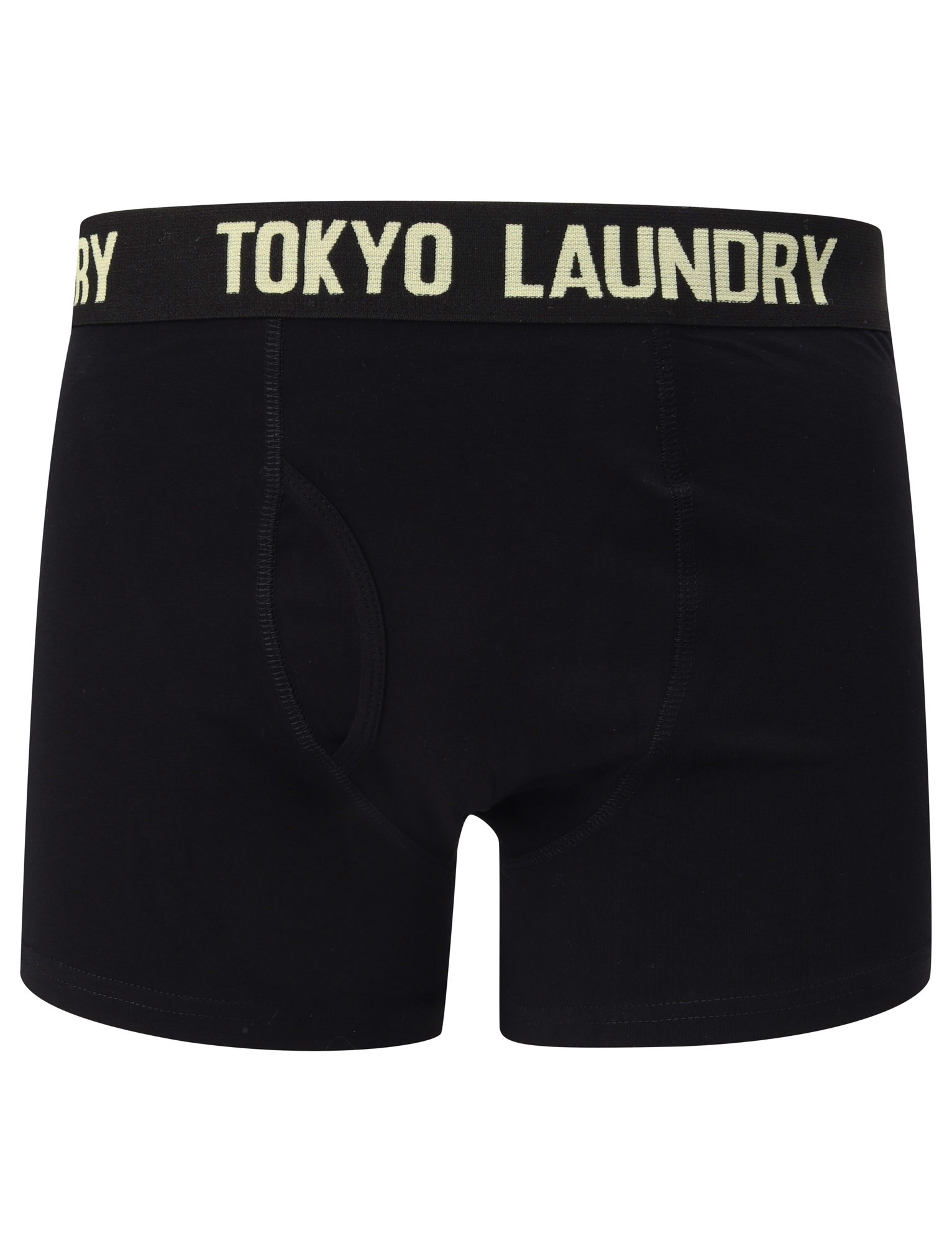 New Mens Tokyo Laundry (2 Pack) Cotton Rich Boxer Shorts Set Trunks ...