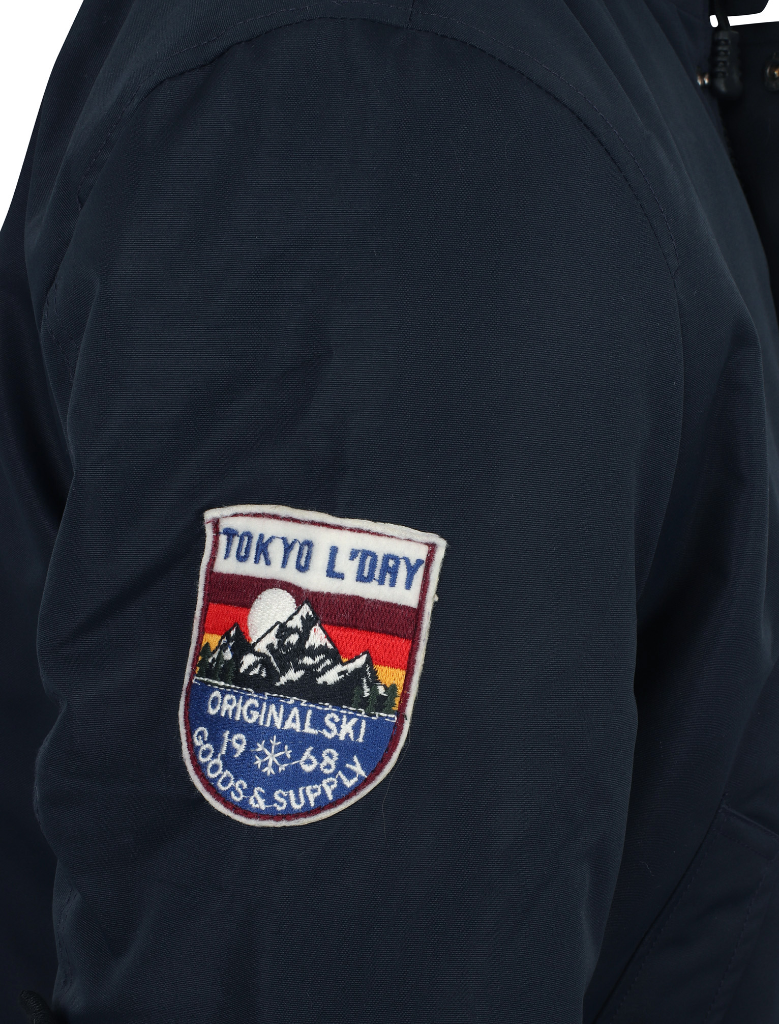 M Giubbotto con uomo True da bomber Navy da Xxl Blue S cappuccio Tokyo Laundry L Bomber taglia Xl uomo qfR7qr