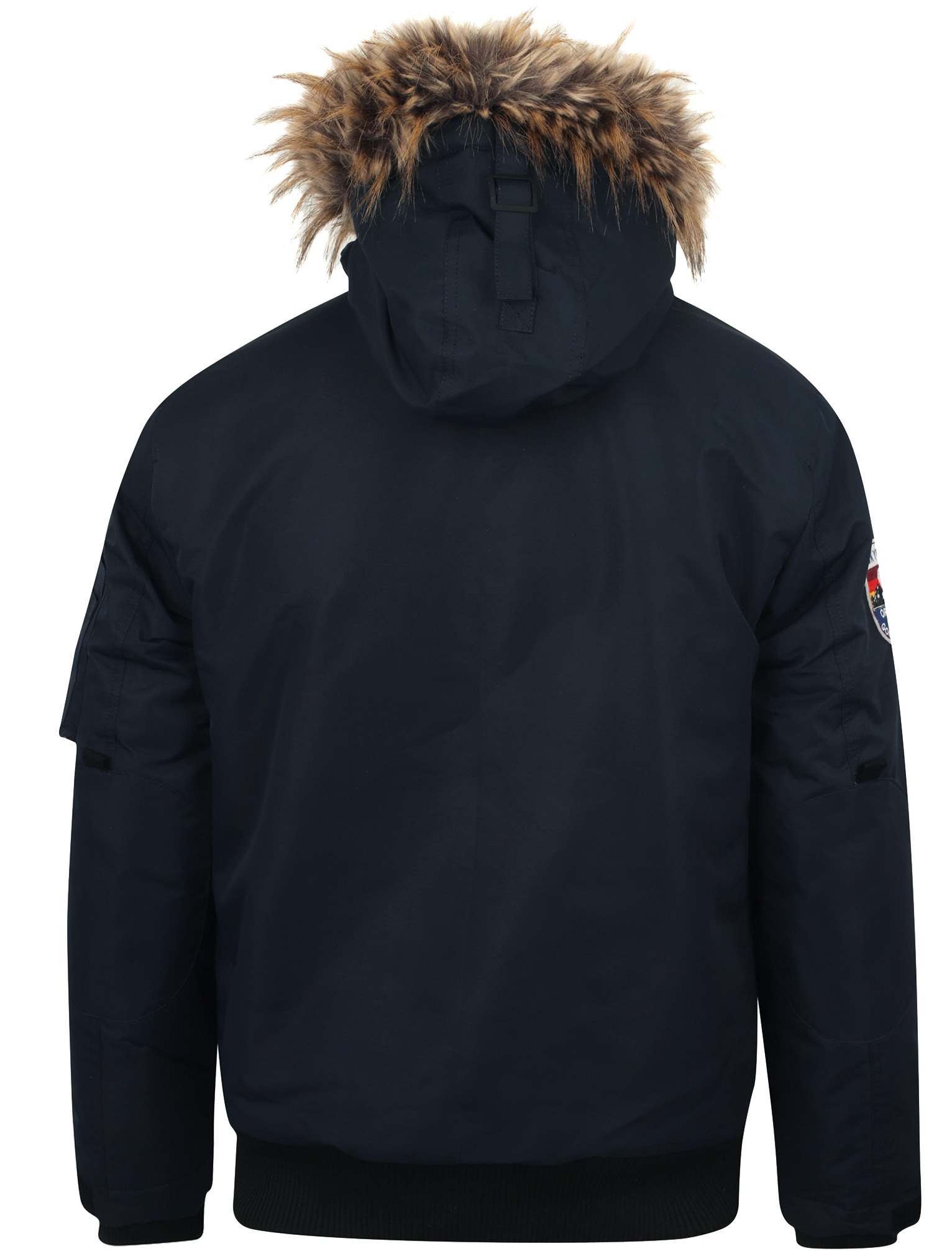 M Giubbotto con uomo True da bomber Navy da Xxl Blue S cappuccio Tokyo Laundry L Bomber taglia Xl uomo qfR7qr