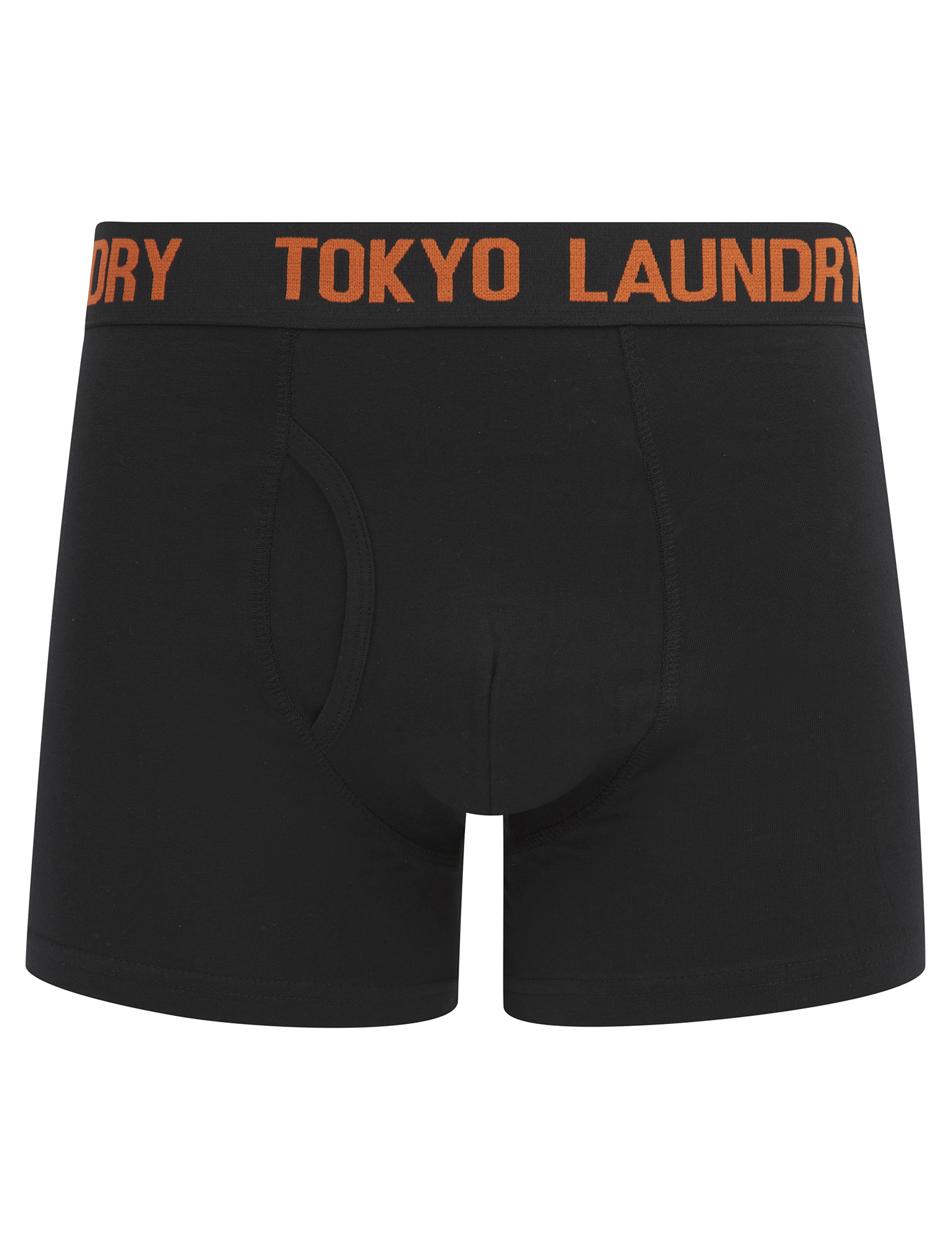 Tokyo Laundry Mens Boxers 6 Pack Boxer Shorts Set Black Stretch Cotton  Underwear