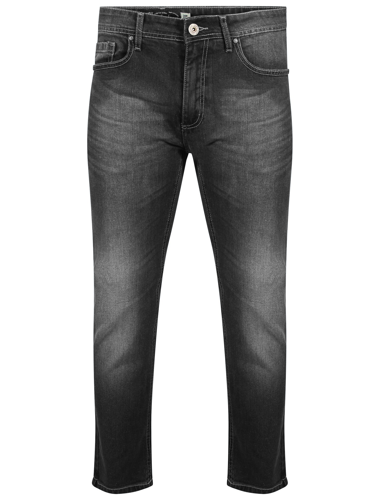 black stone washed jeans mens