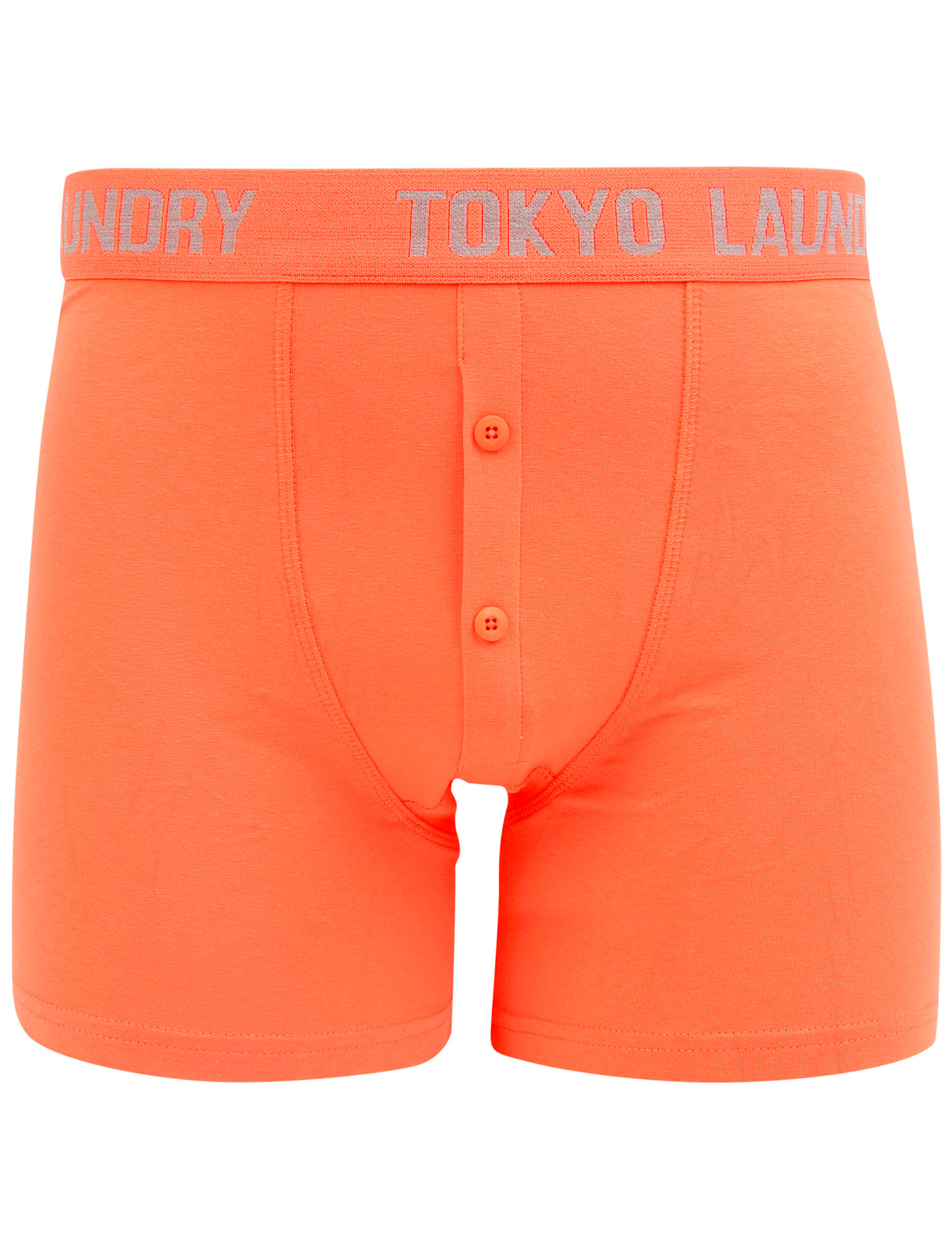 New Mens Tokyo Laundry (2 Pack) Buttoned Cotton Rich Boxer Shorts Set ...