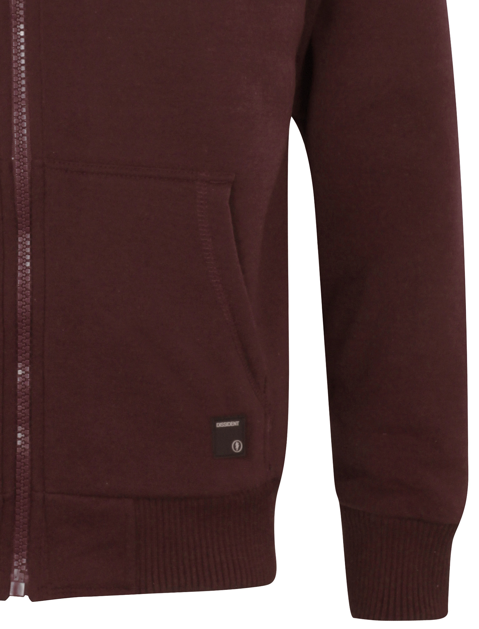 Men's Fleece Hoodie Borg Lined Hooded Top Warm Thick Plain Winter Hoody Jacket - Picture 16 of 17