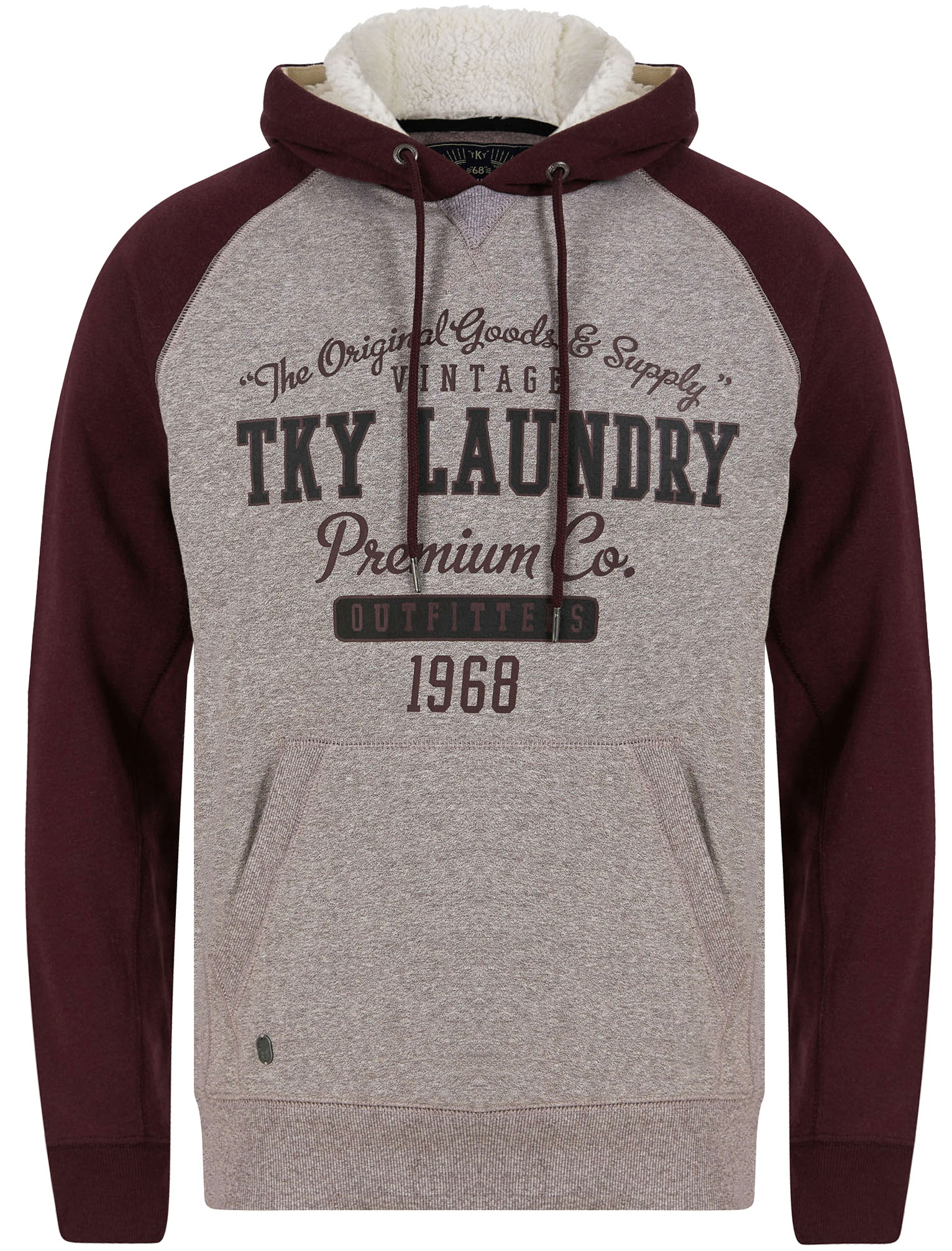 Tokyo Laundry Men's Hooded Top Pullover Hoodie Hoody Sweatshirt Sweater Casual - Picture 2 of 7