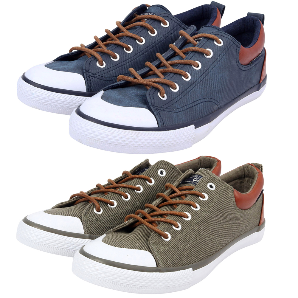low top canvas sneakers