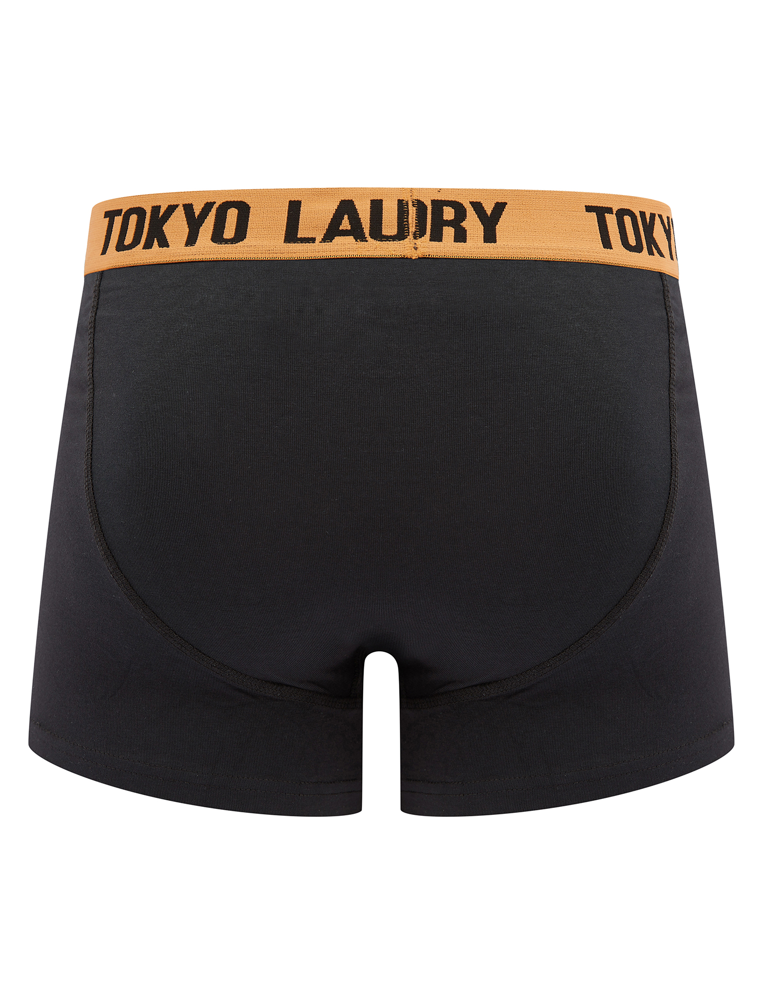 Tokyo Laundry Boxer Shorts Men's Boxers Trunks Underwear Black Stretch Cotton - Picture 14 of 16