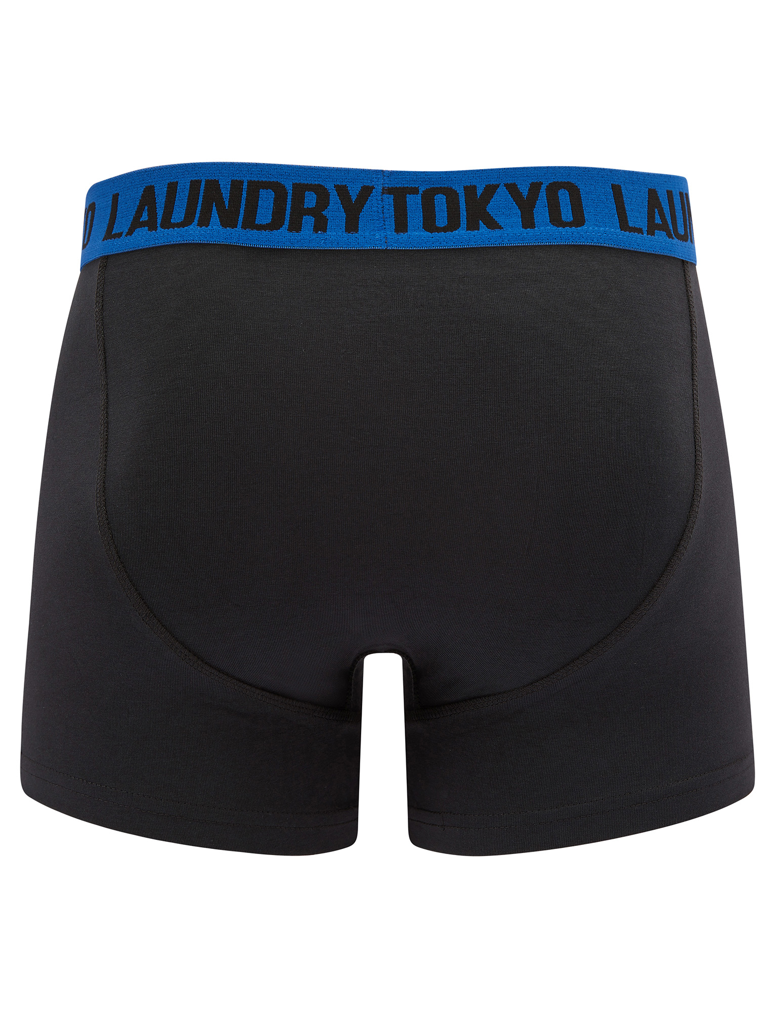 Tokyo Laundry Boxer Shorts Men's Boxers Trunks Underwear Black Stretch Cotton - Picture 11 of 16