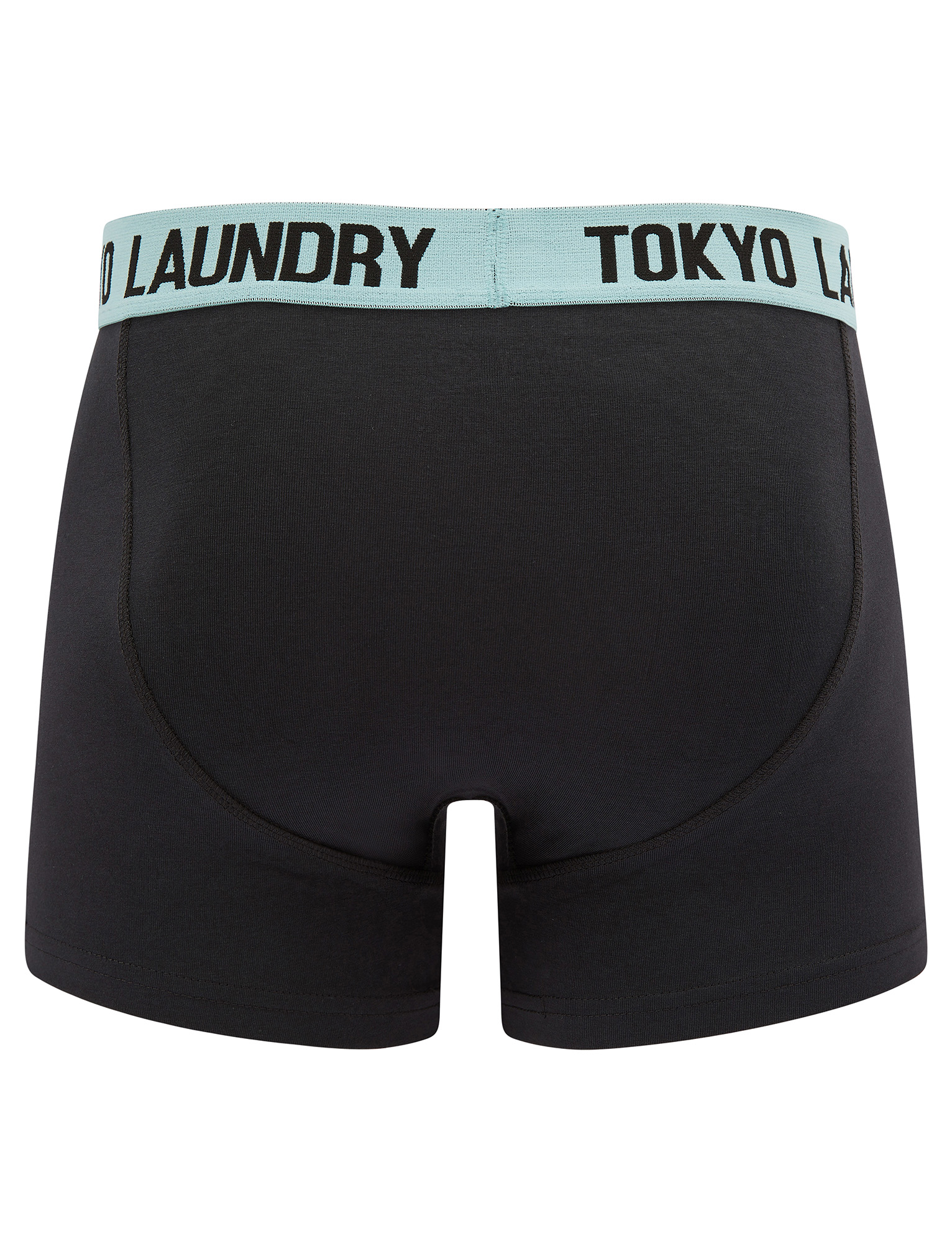 Tokyo Laundry Boxer Shorts Men's Boxers Trunks Underwear Black Stretch Cotton - Picture 9 of 16