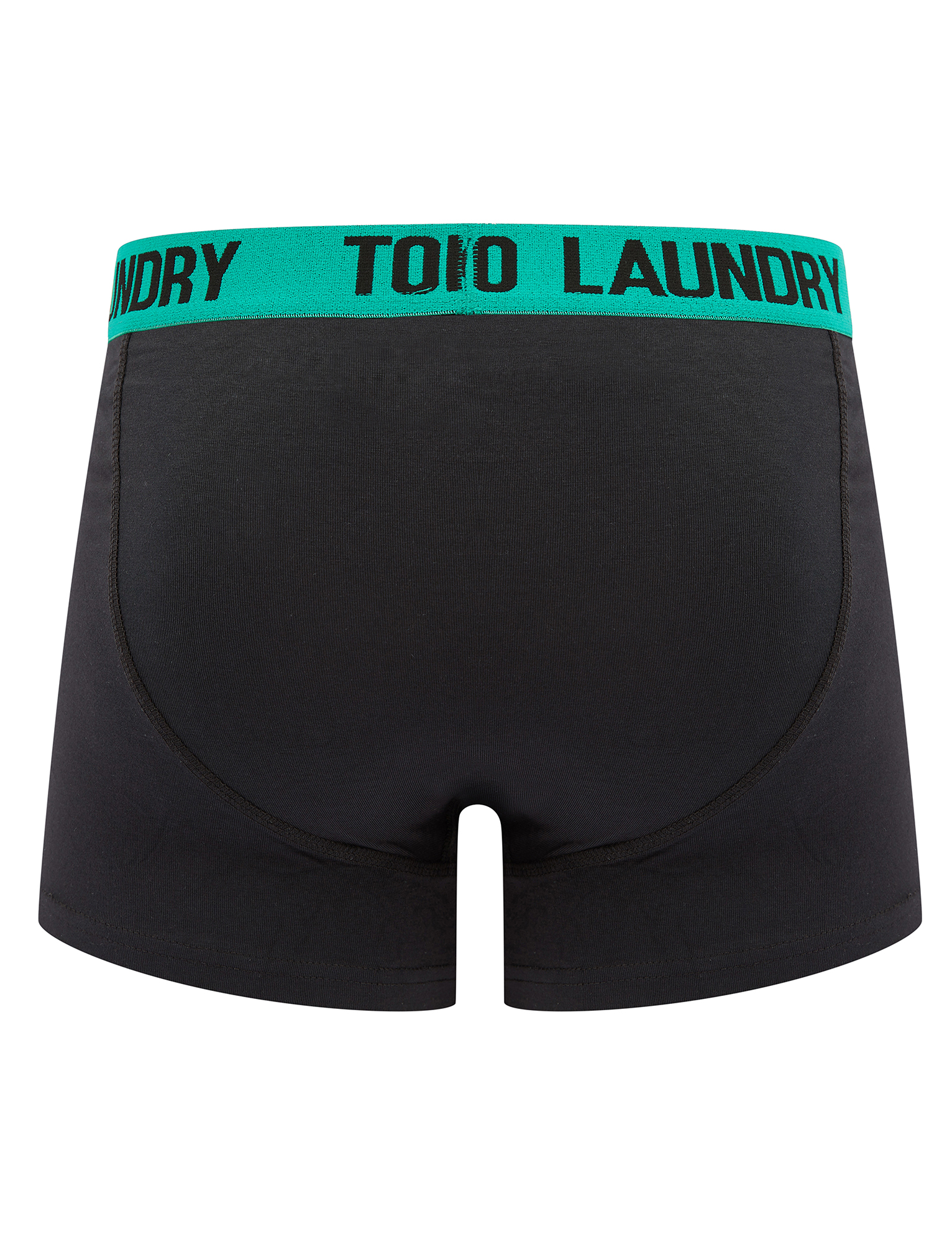 Tokyo Laundry Boxer Shorts Men's Boxers Trunks Underwear Black Stretch Cotton - Picture 16 of 16