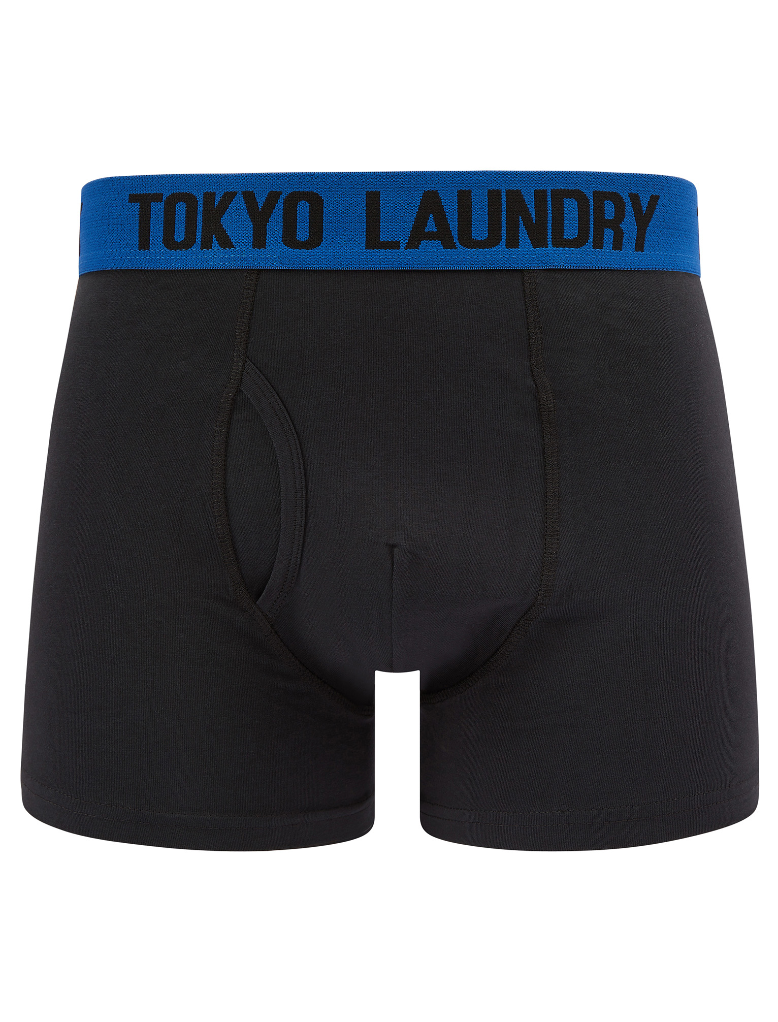 Tokyo Laundry Boxer Shorts Men's Boxers Trunks Underwear Black Stretch Cotton - Picture 10 of 16