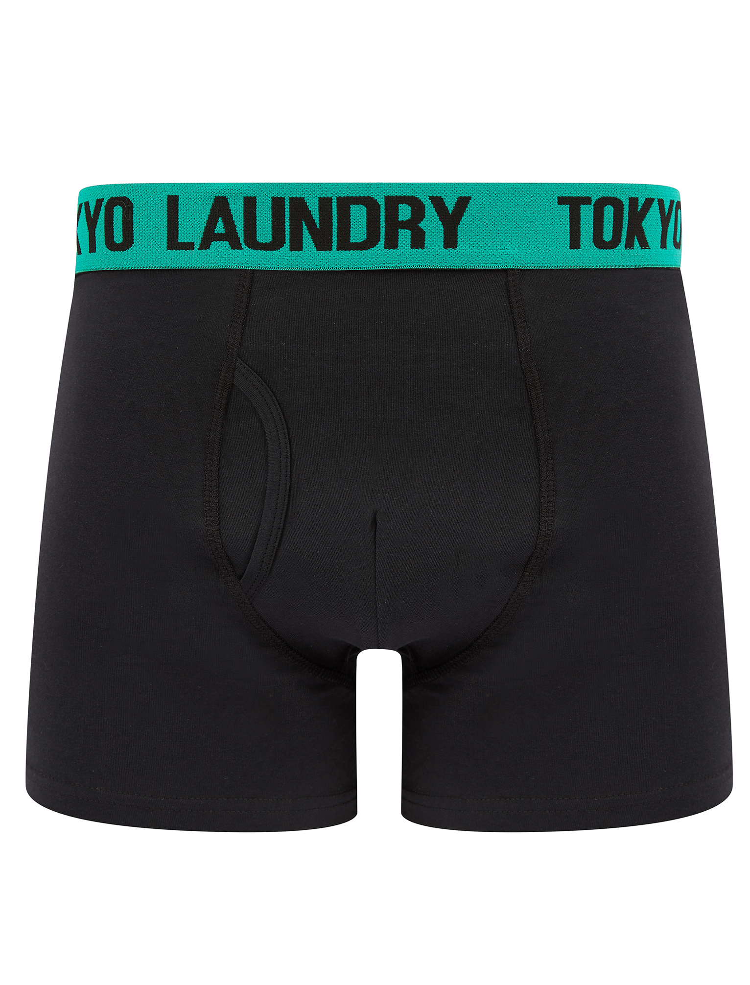 Tokyo Laundry Boxer Shorts Men's Boxers Trunks Underwear Black Stretch Cotton - Picture 15 of 16