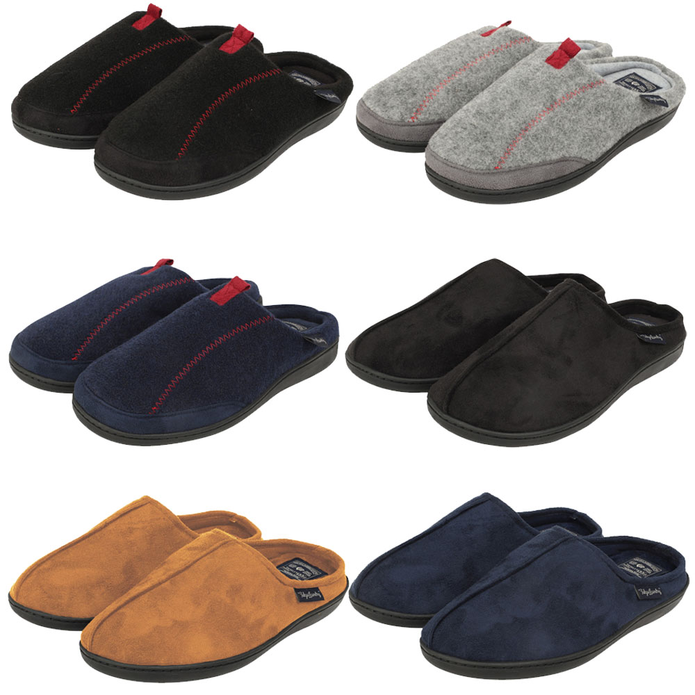 fleece lined slippers