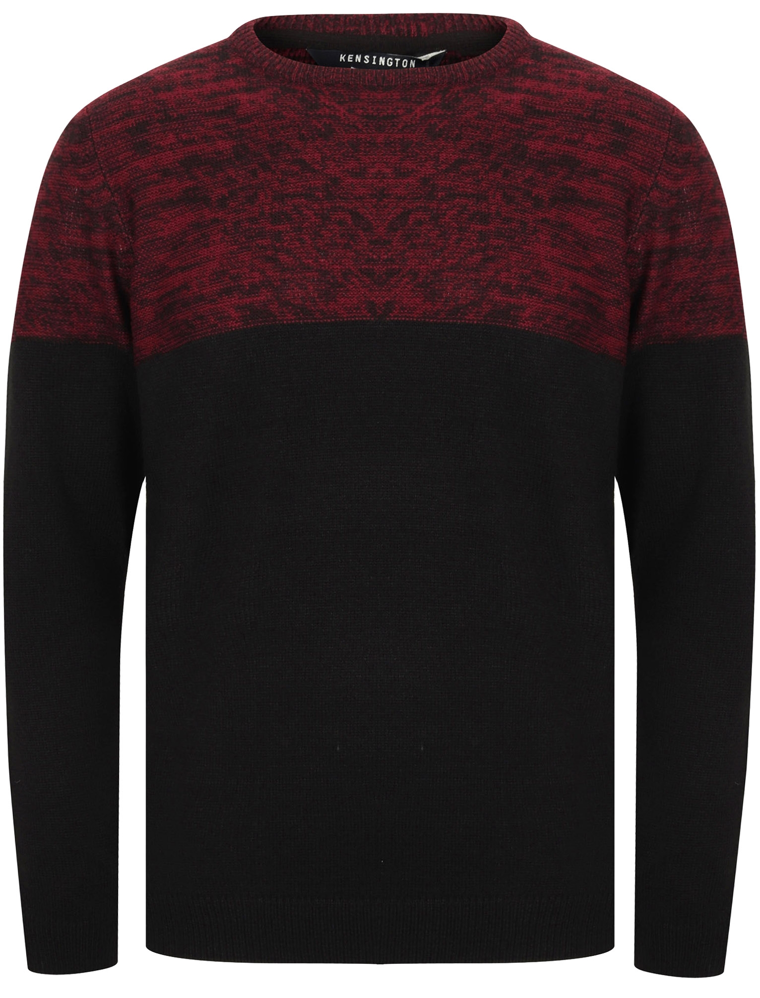 mens knitted jumper acrylic pullover winter top sweater by Kensington Eastside