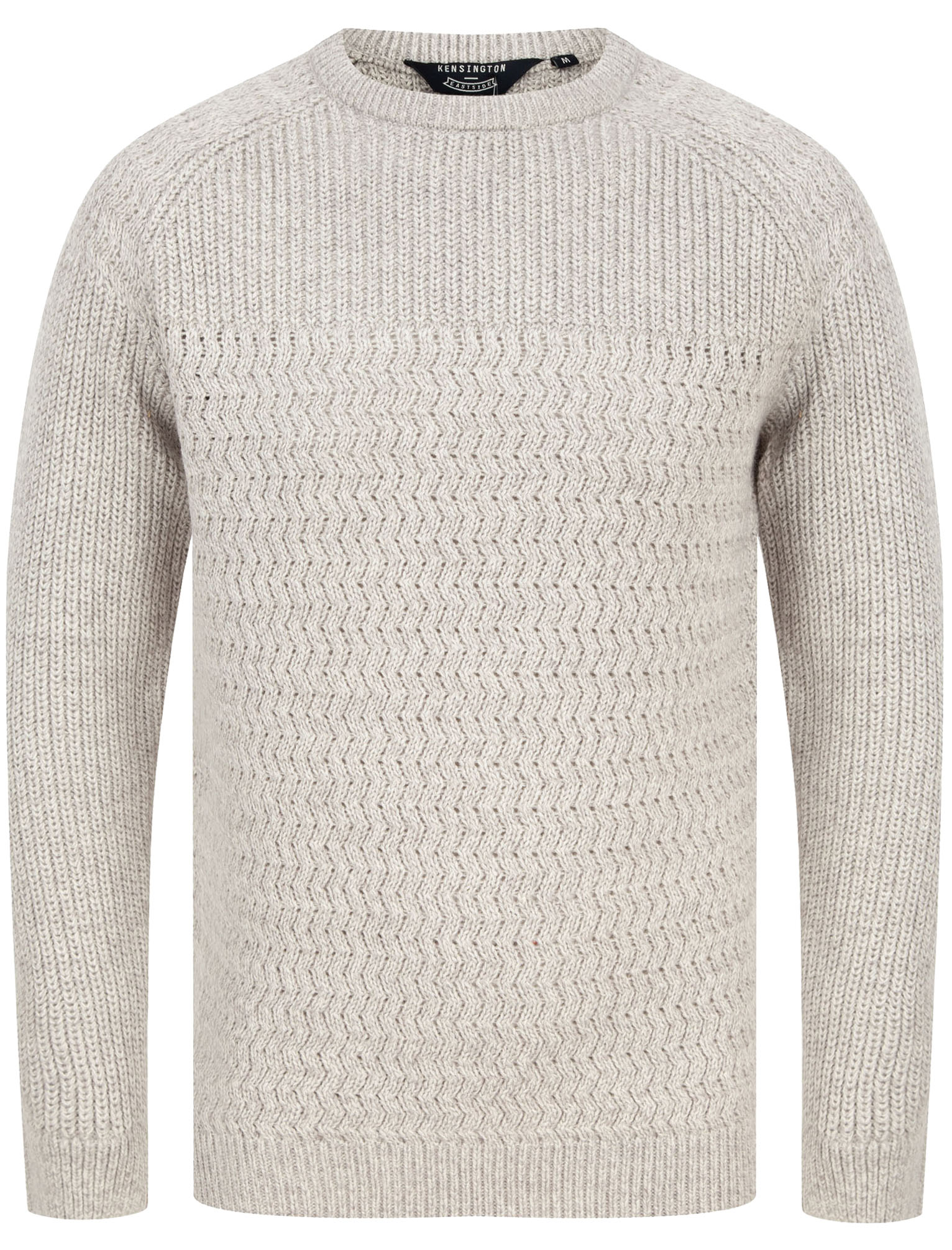 fisherman crew neck jumper