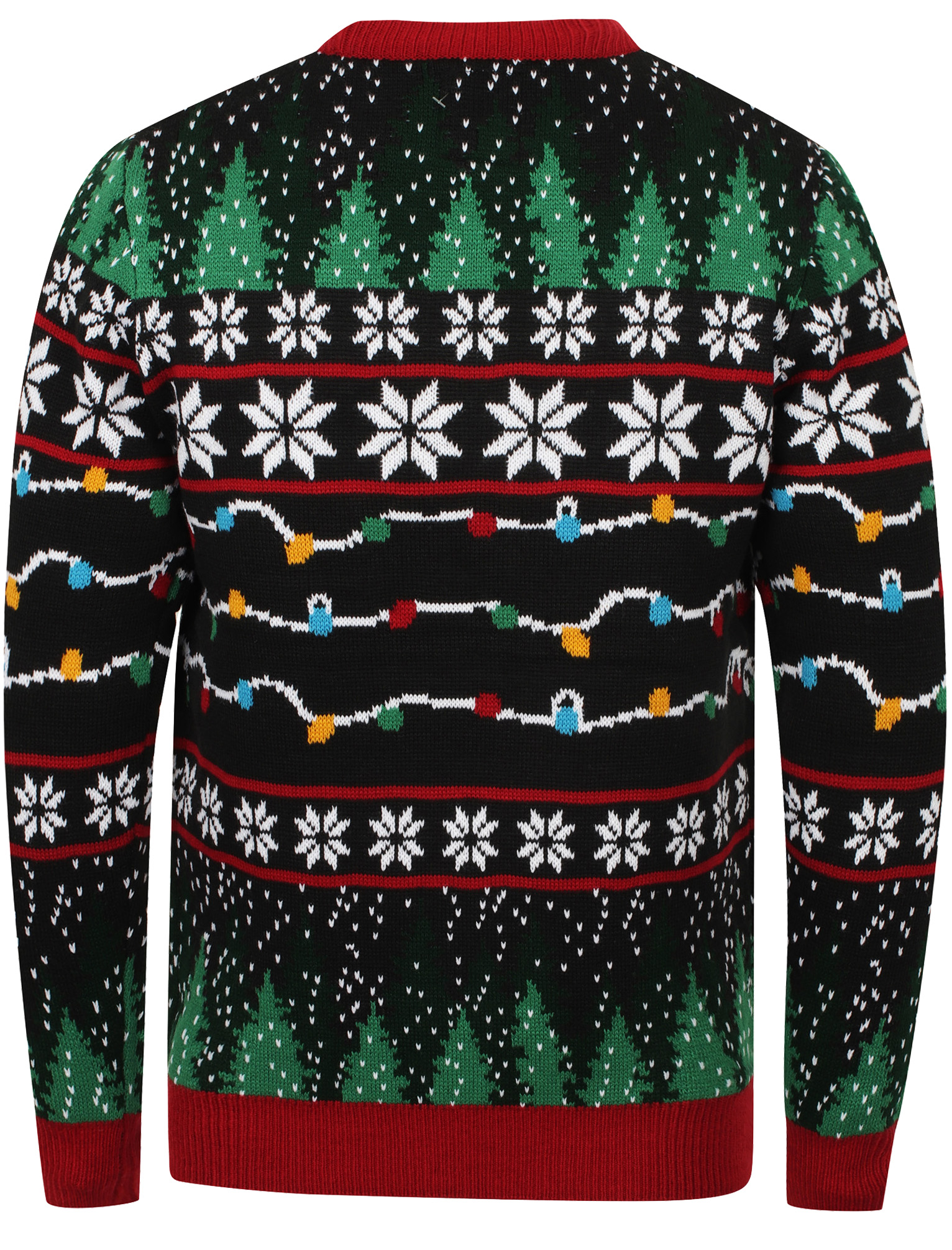 novelty christmas jumpers for mens with lights
