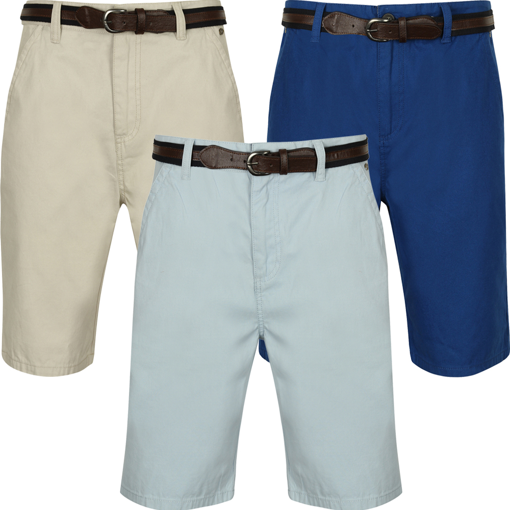 tailored chino shorts