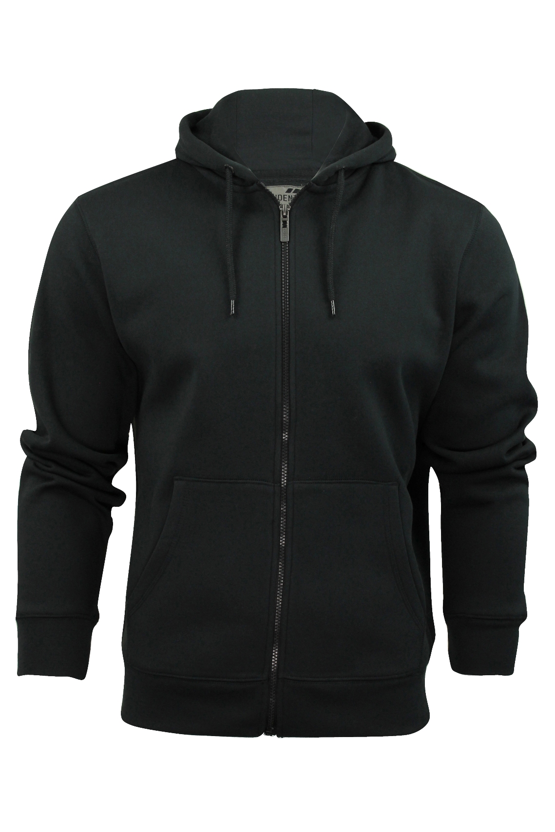 New Mens Dissident Minio Zip Up Fleeced Hoodie Hooded Sweater Size M ...