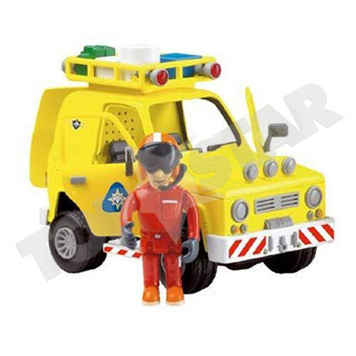 Fireman Sam Large Friction Action Vehicles / Figures Jupiter RV ...